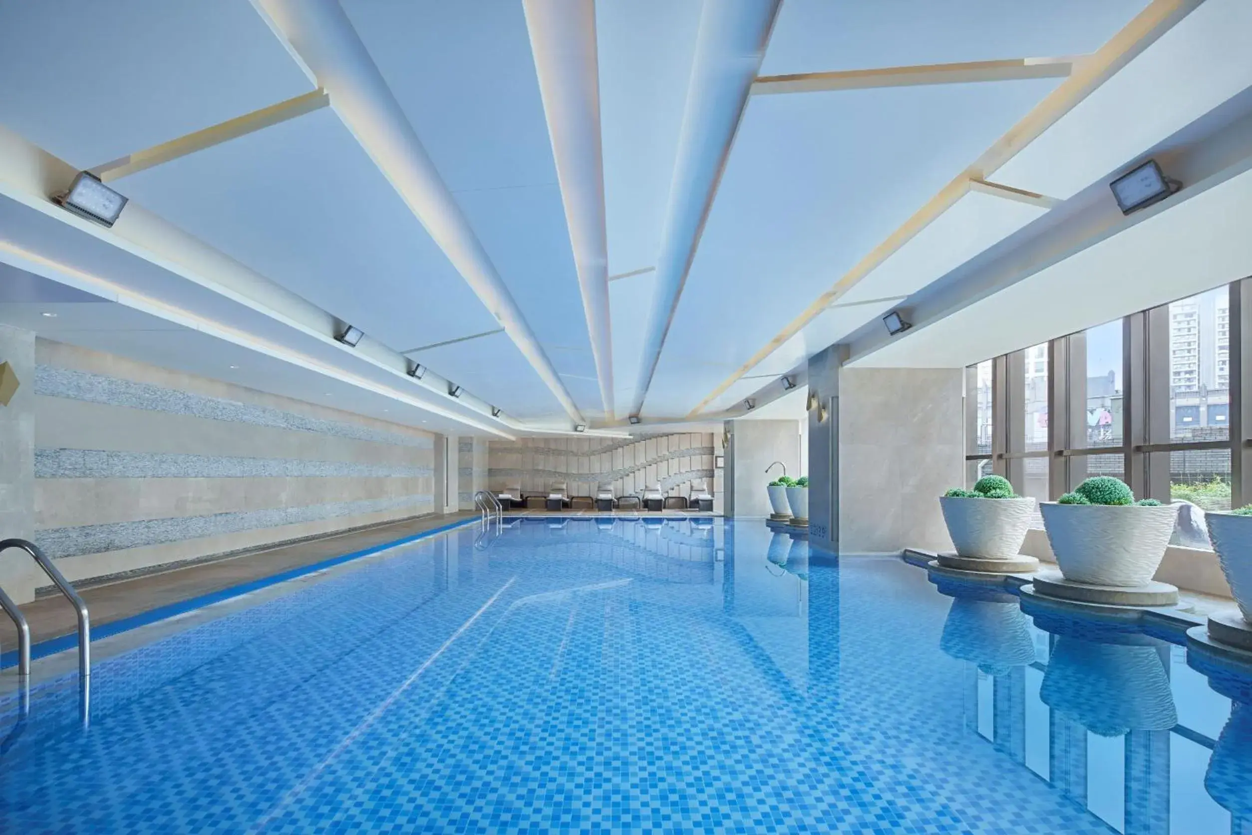 Pool view, Swimming Pool in Sheraton Nanchang Hotel