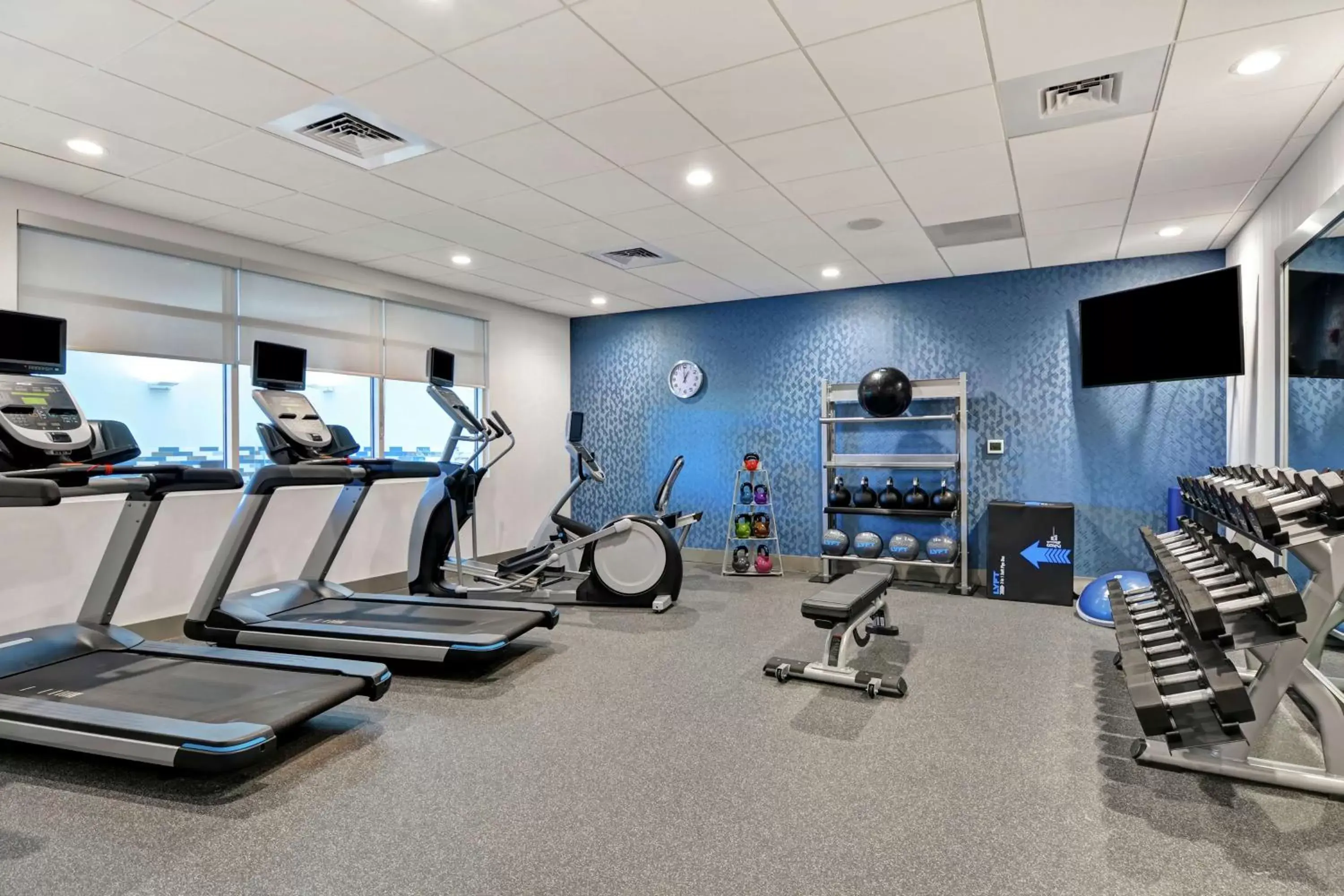 Fitness centre/facilities, Fitness Center/Facilities in Homewood Suites By Hilton Lynchburg