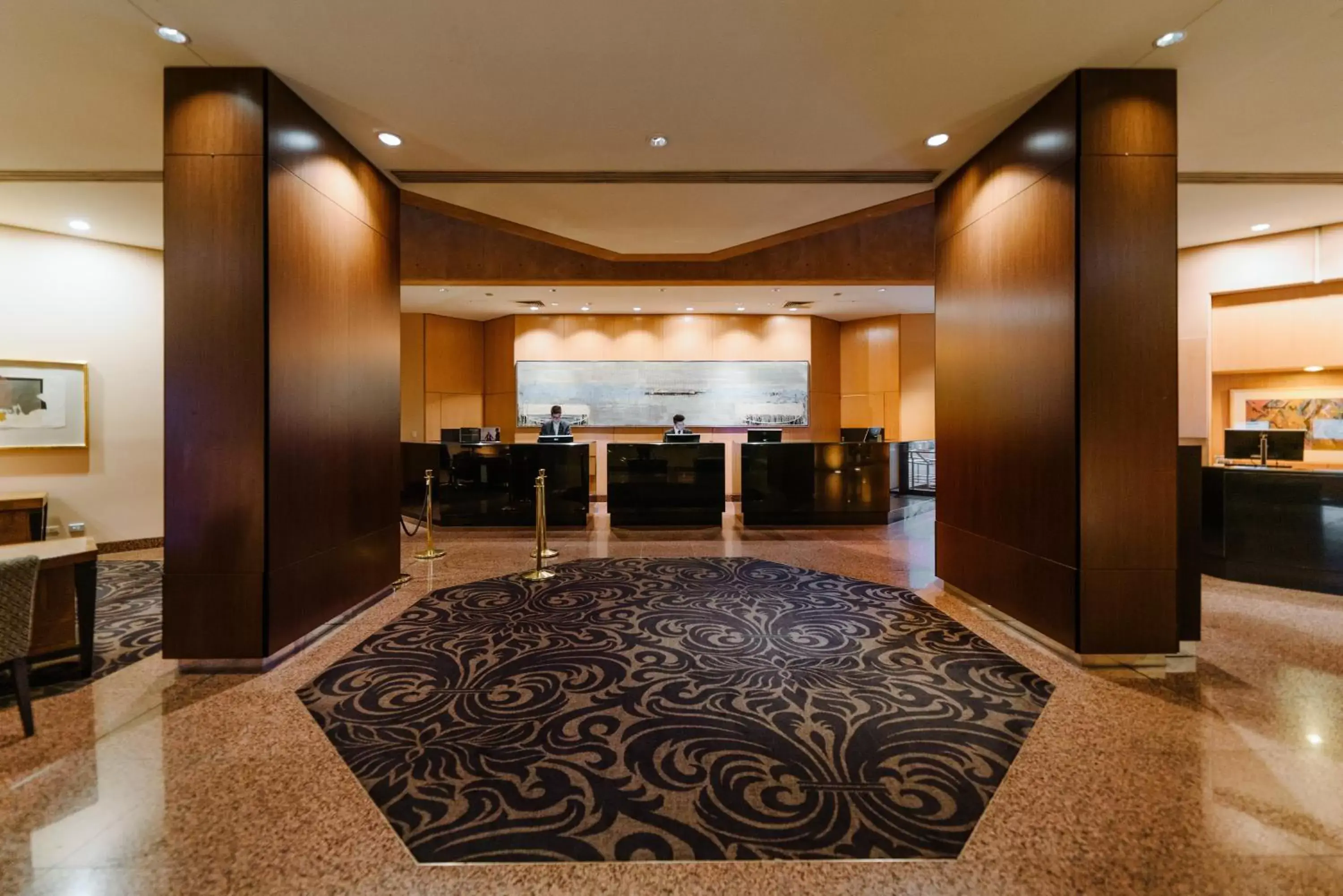 Property building, Lobby/Reception in InterContinental Adelaide, an IHG Hotel