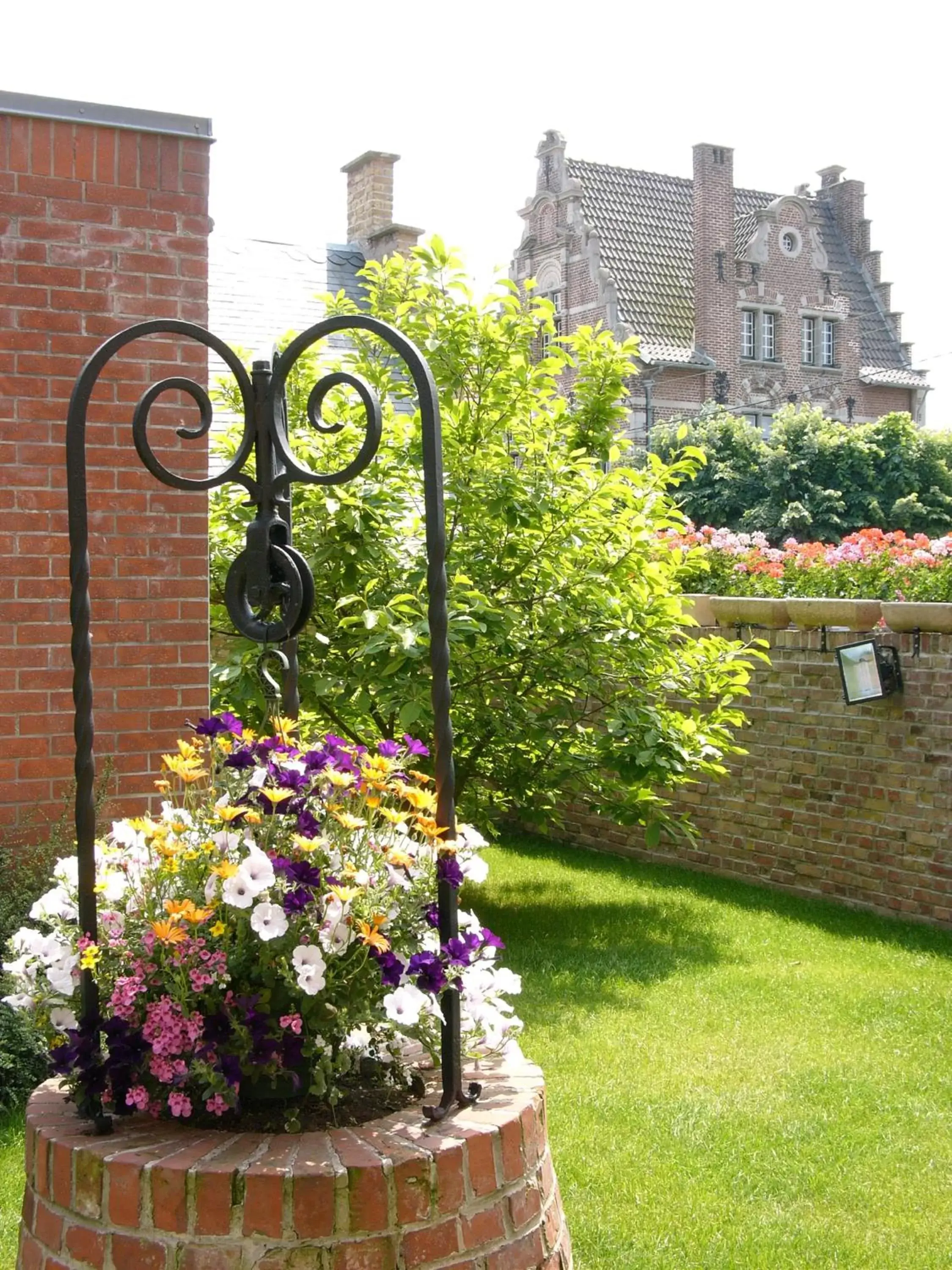 Garden in Belle Hôtel, Lille Ouest