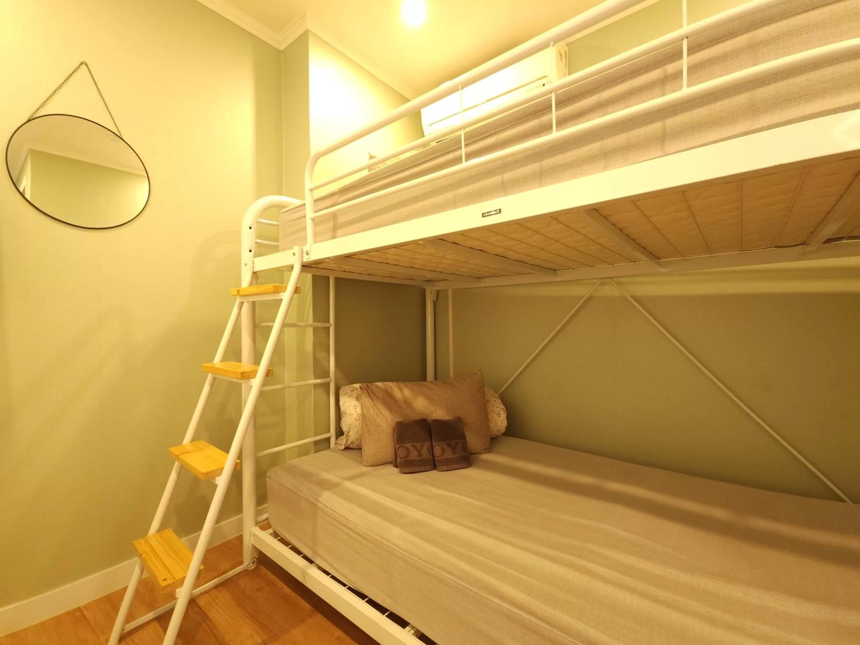 Bed in OYO Rooftop Hostel