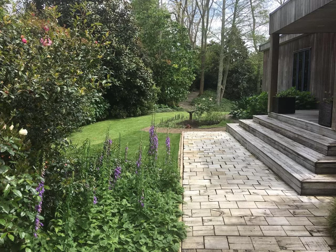 Natural landscape, Garden in On The River