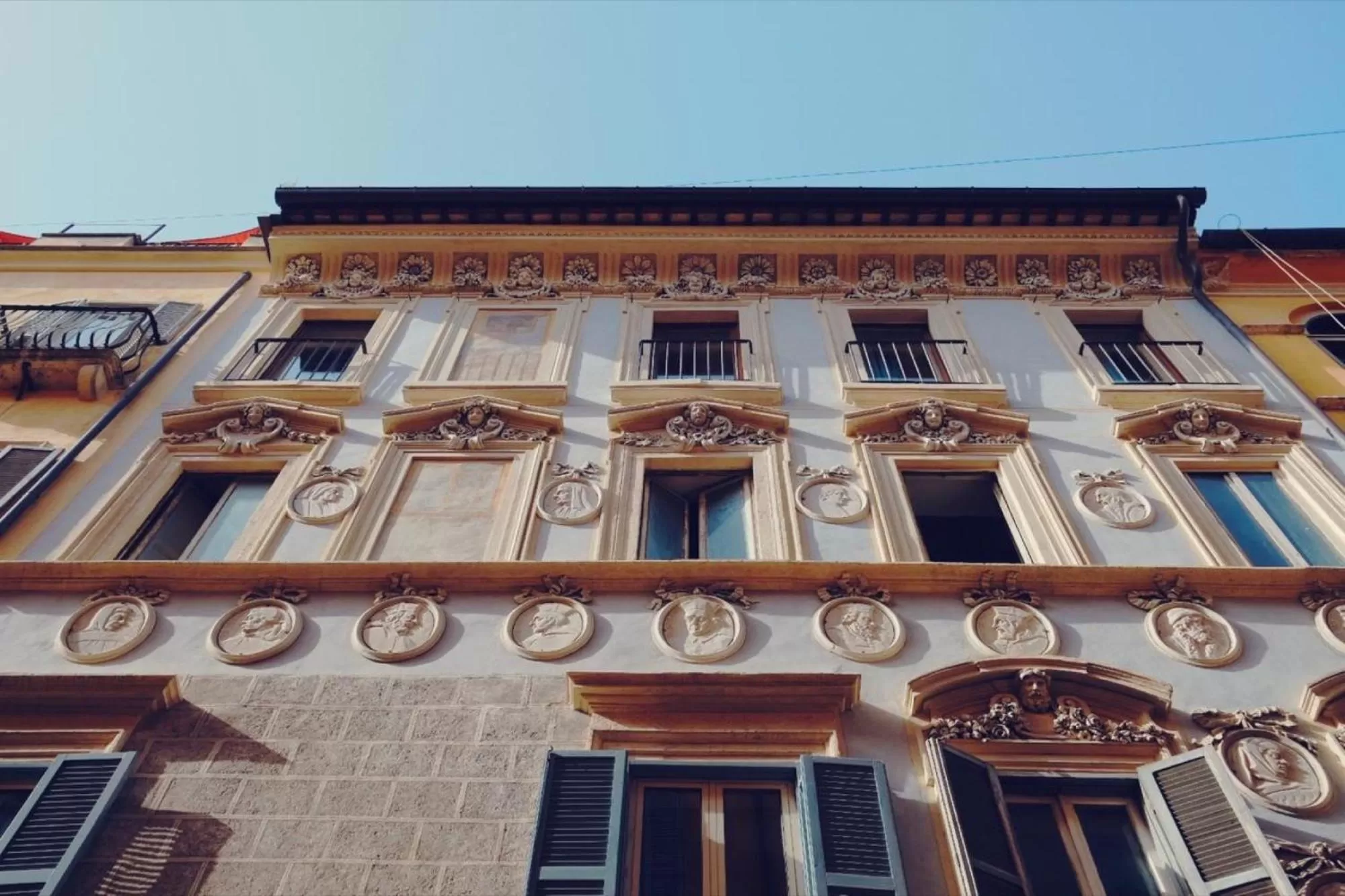 Property building in Palazzo Lupardi Relais