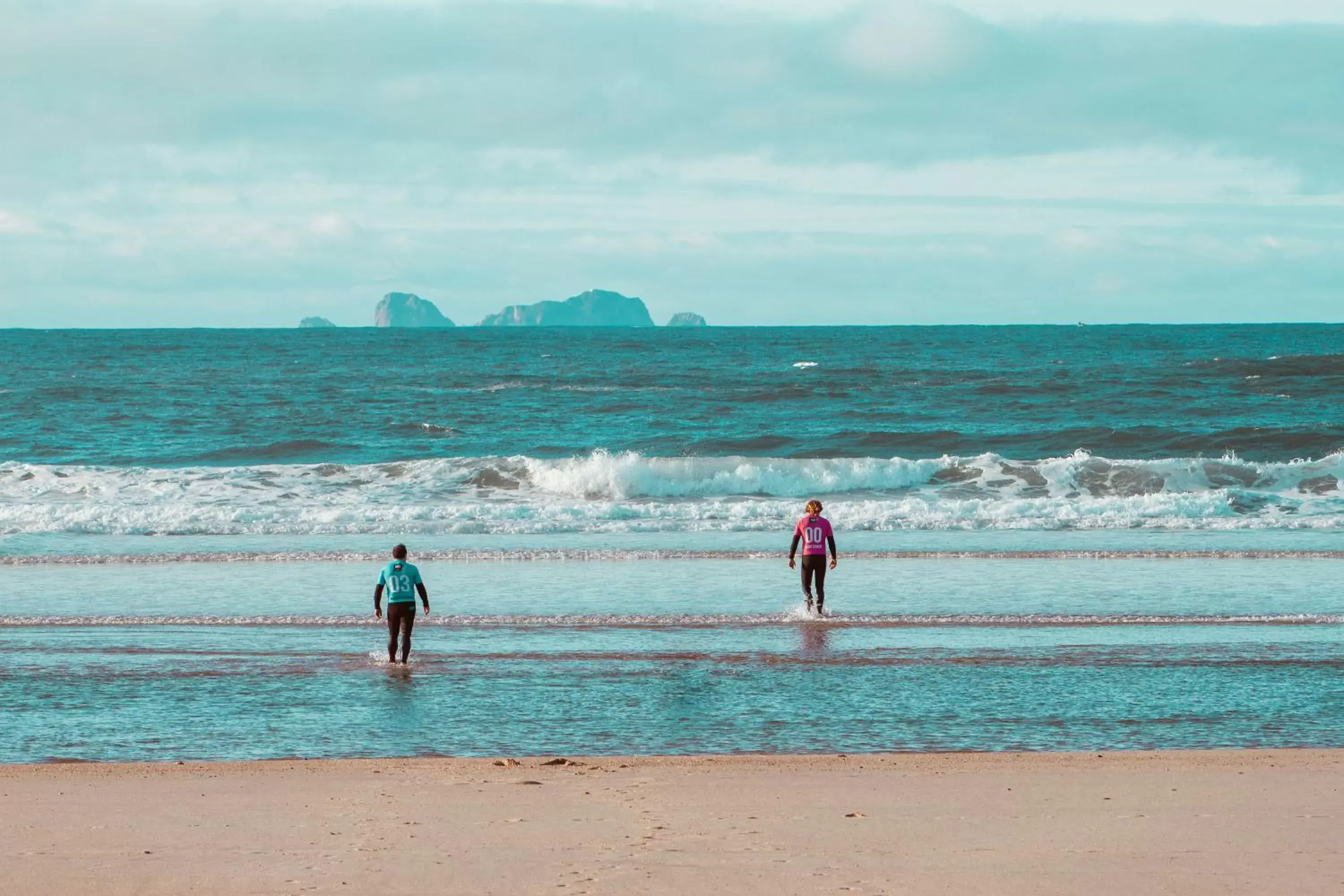 Beach in RIDE Surf Resort & Spa