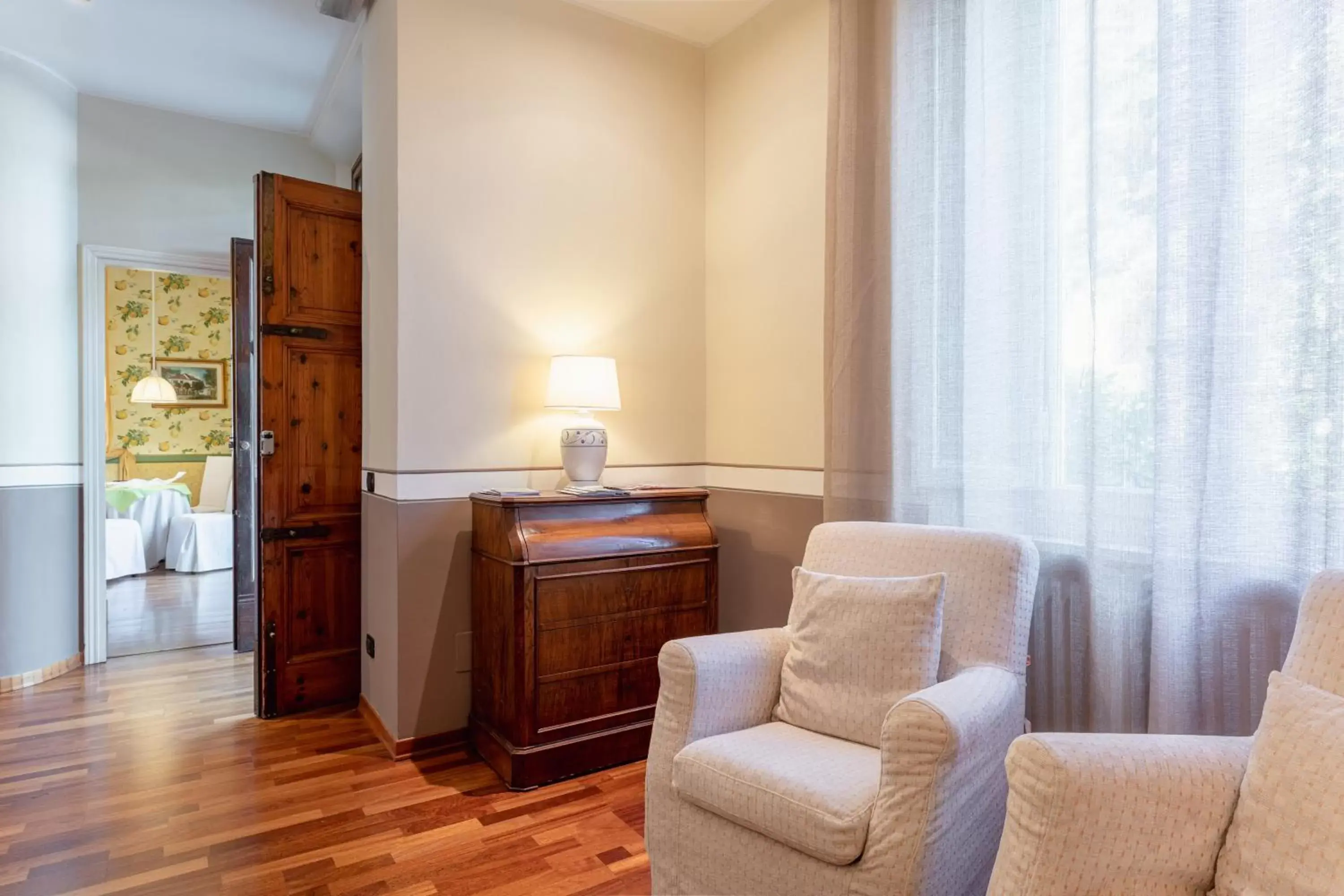 Living room, Seating Area in Villa Romantica