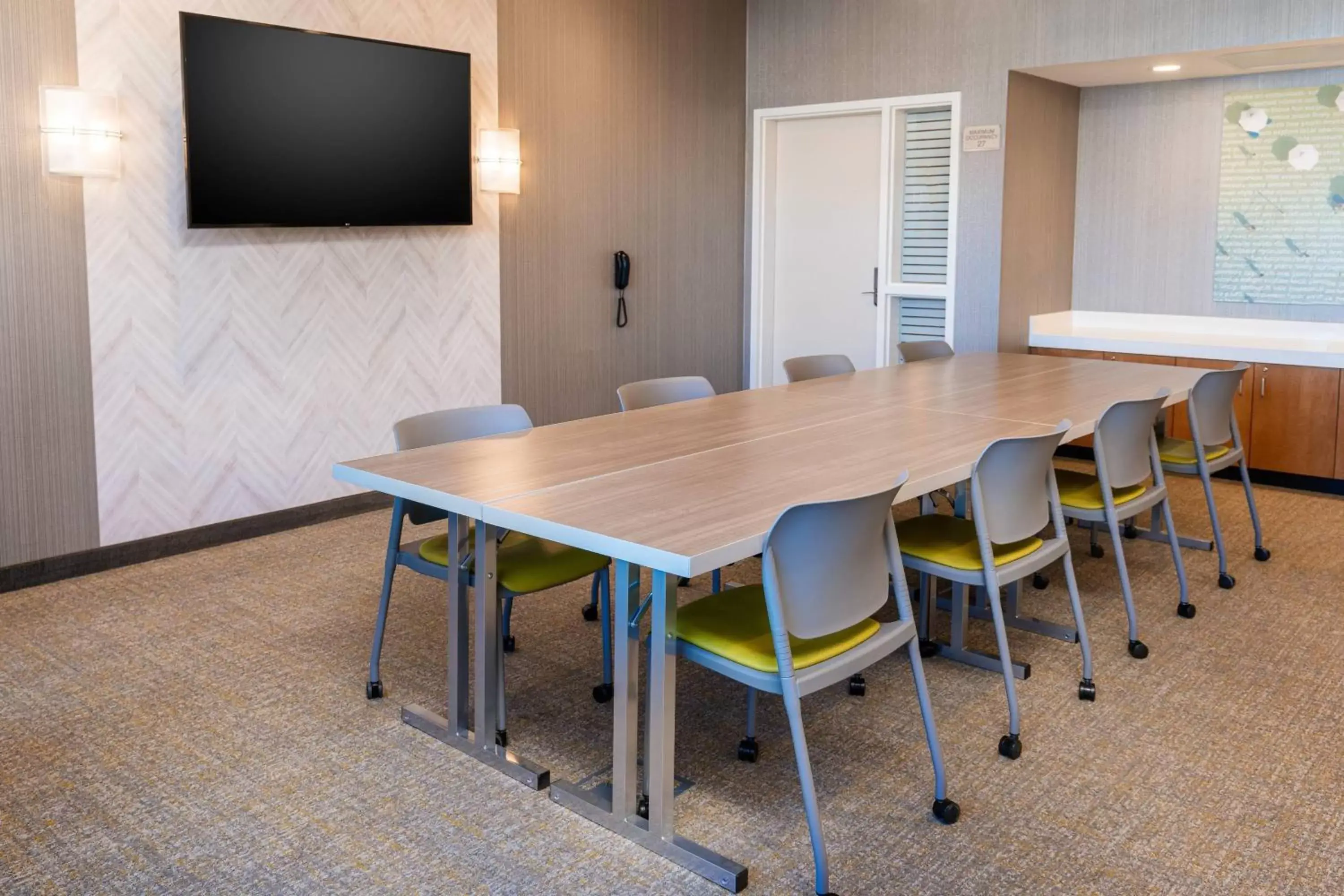 Meeting/conference room in SpringHill Suites by Marriott Irvine Lake Forest