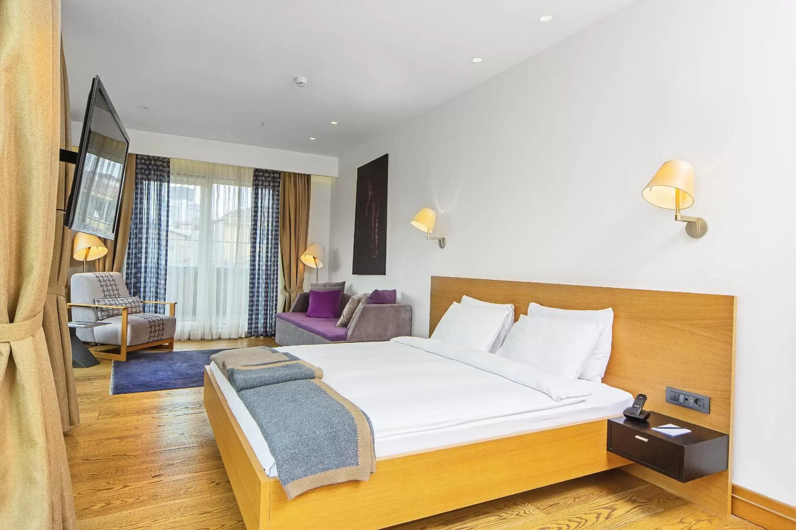 Bedroom in Misafir Suites 8 Istanbul