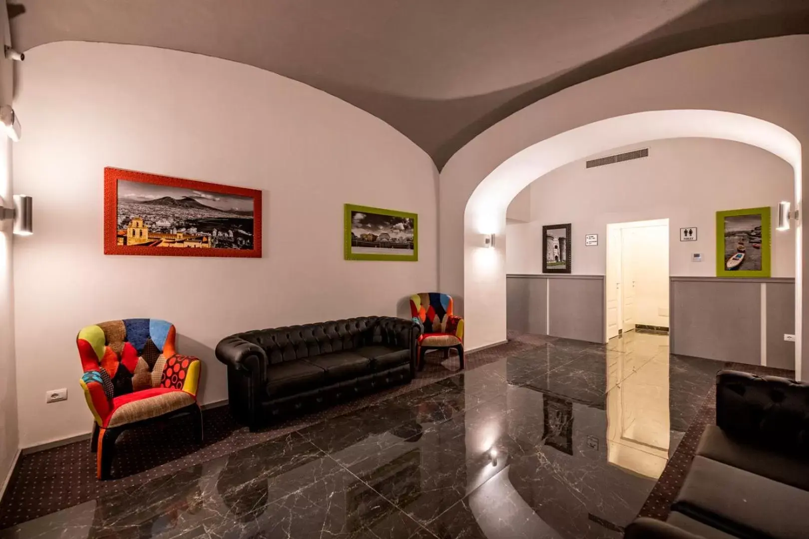 Living room, Seating Area in Villa Elisio Hotel & Spa