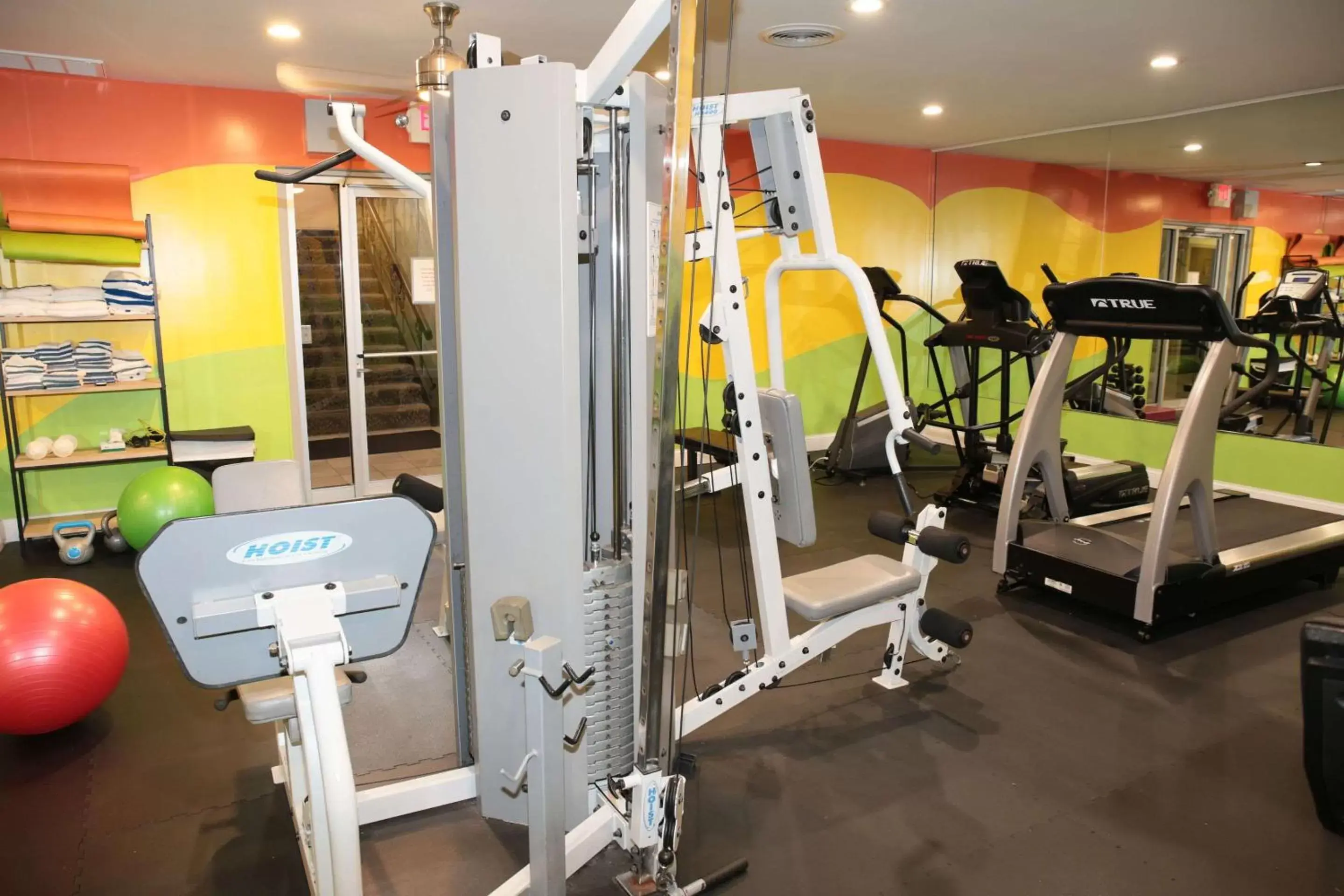 Fitness centre/facilities, Fitness Center/Facilities in Quality Inn O'Hare Airport