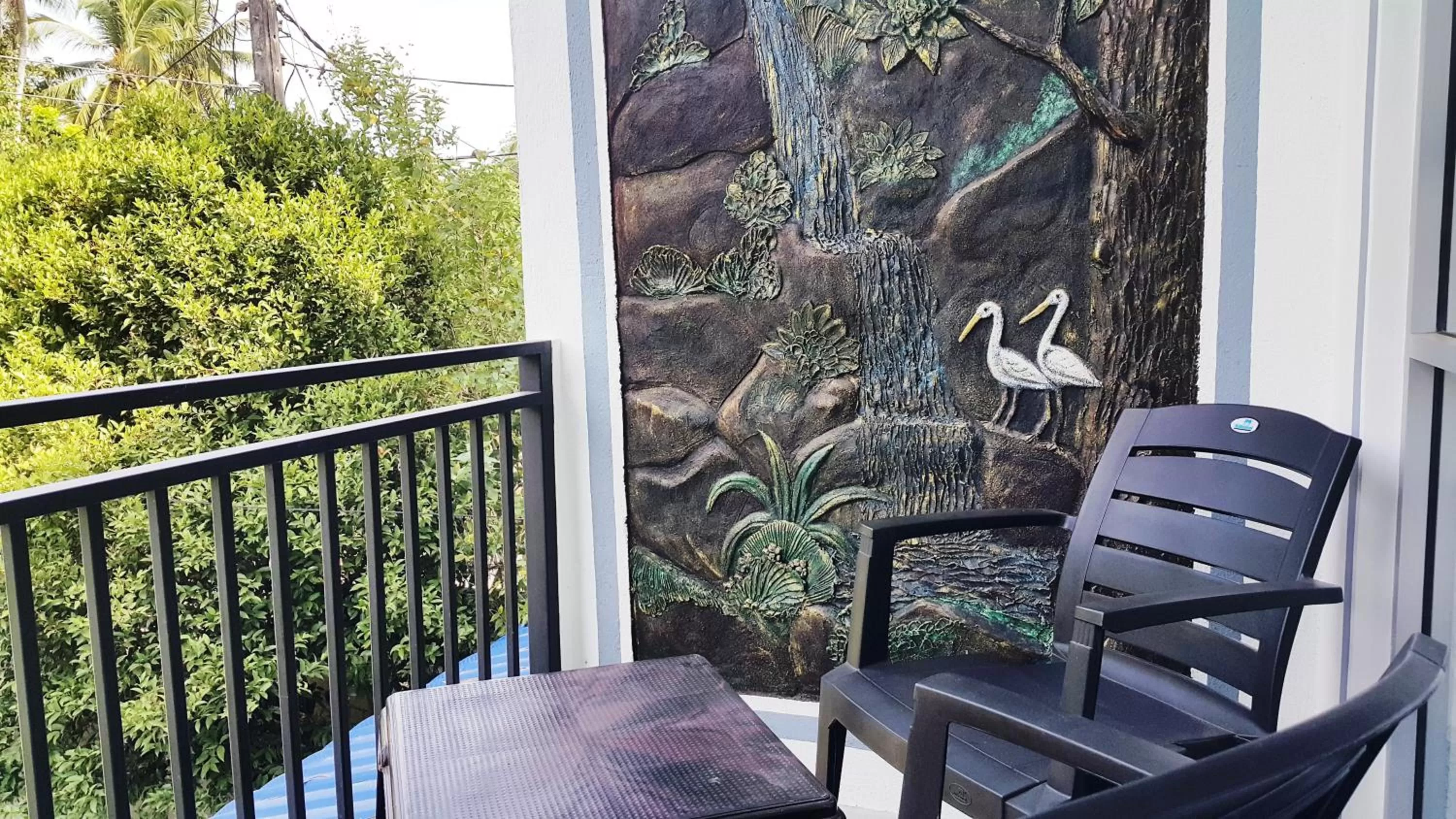 Double Room with Balcony in Era Holiday House