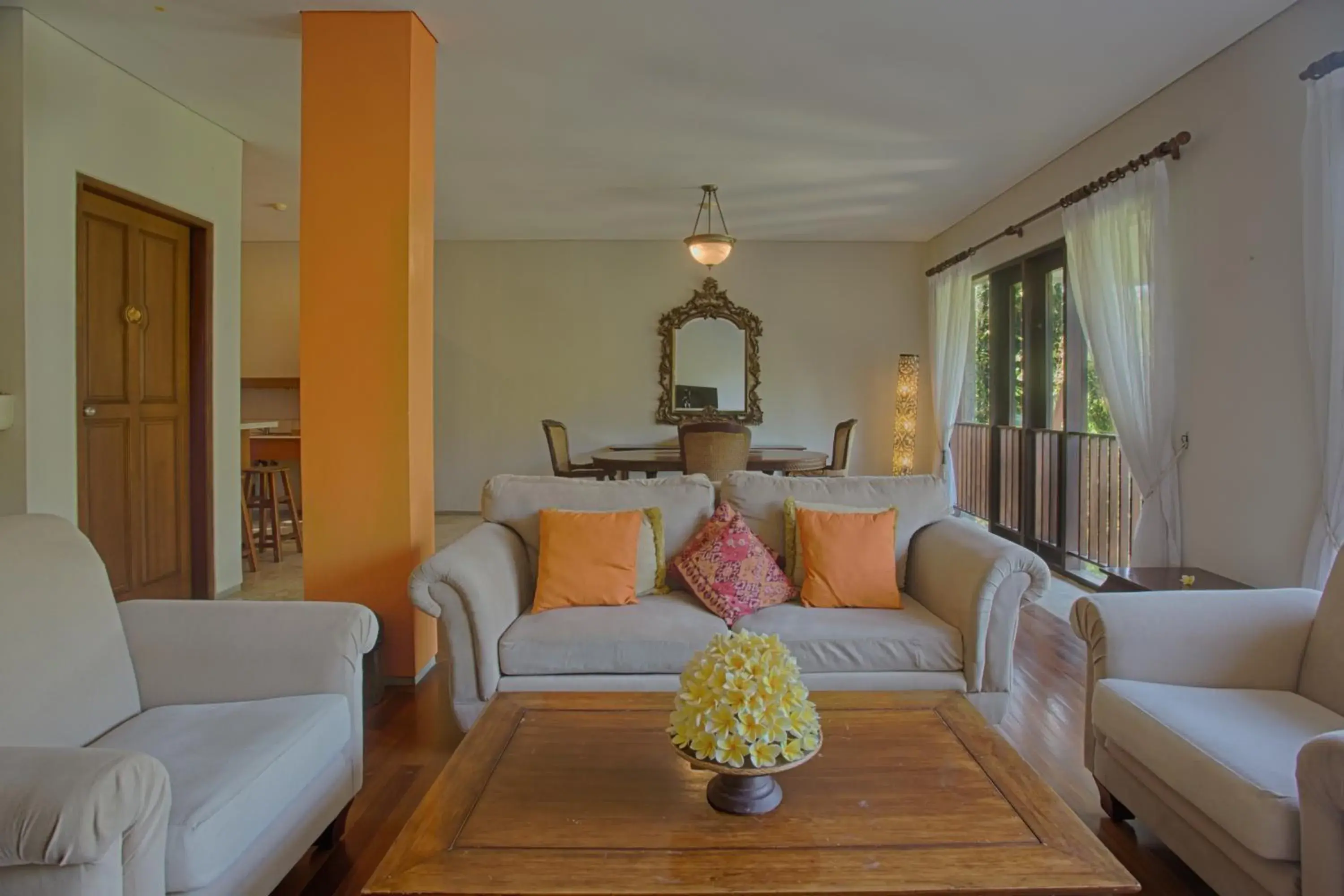 Living room, Seating Area in Anahata Villas and Spa Resort