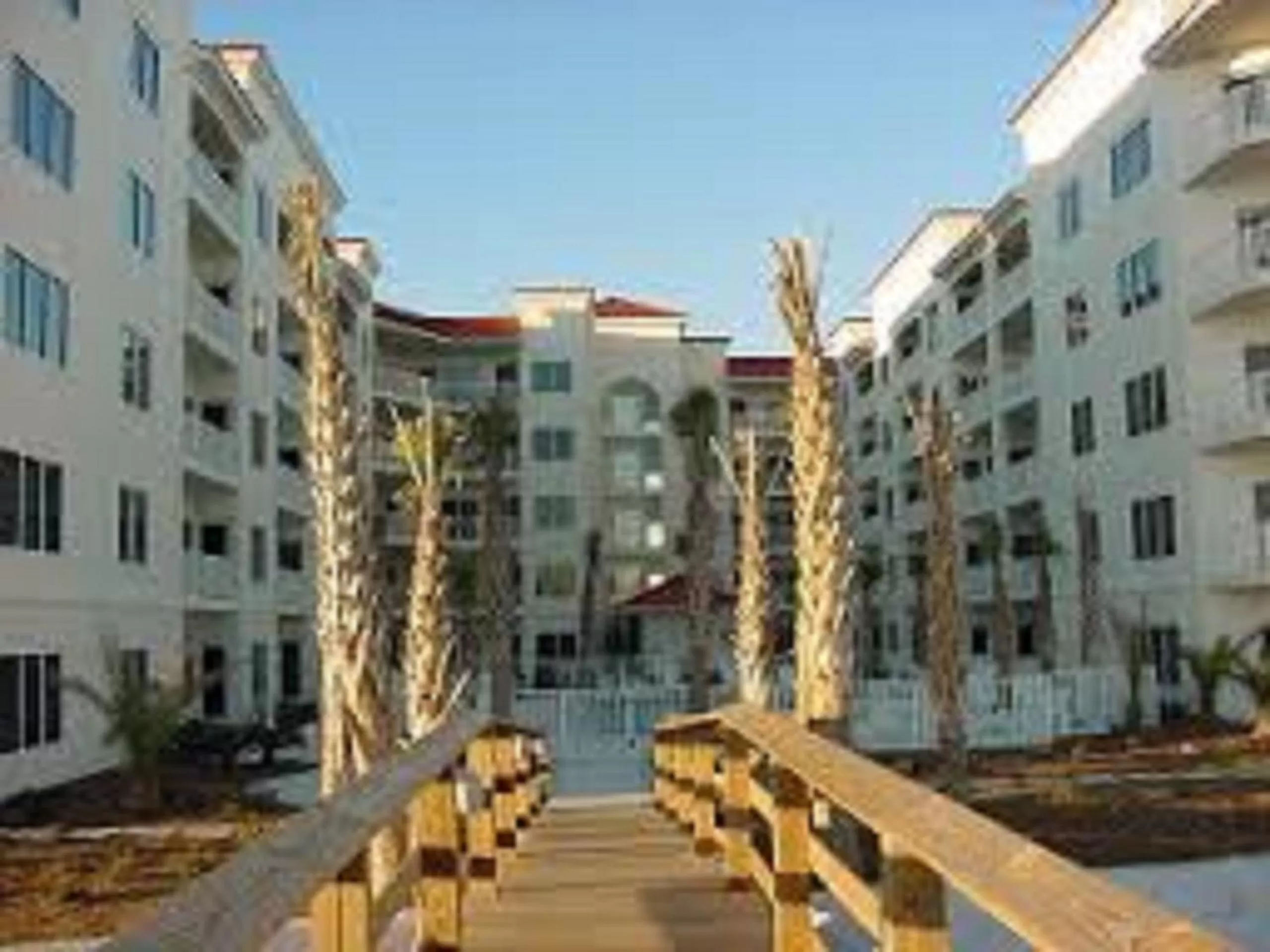 Property building in Palm Beach Resort Orange Beach a Ramada by Wyndham