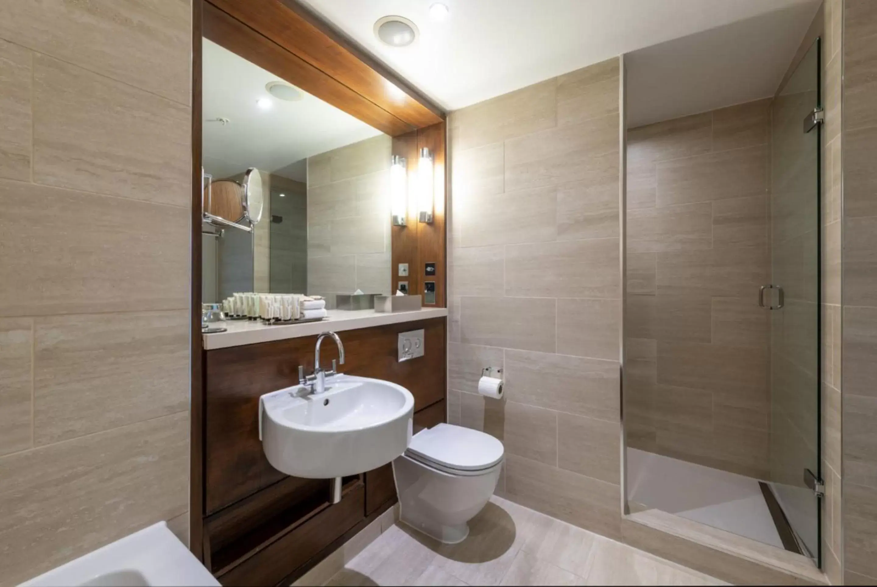 Shower, Bathroom in Apex City Of London Hotel