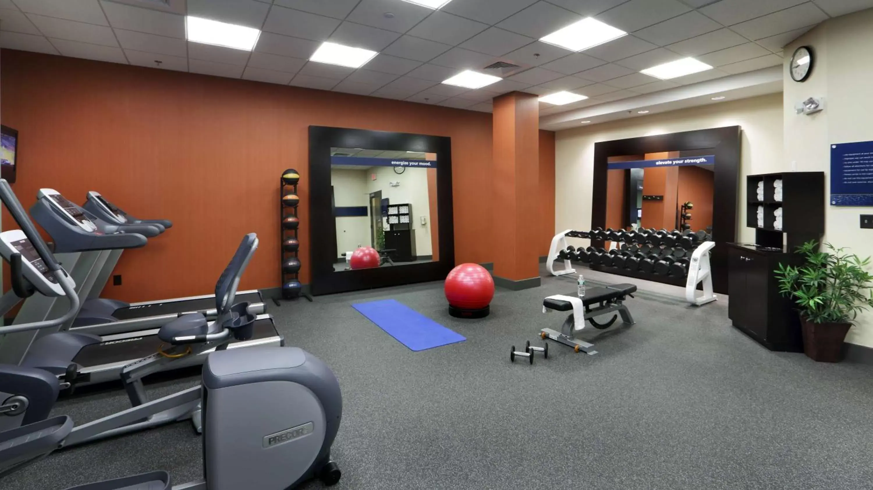 Fitness centre/facilities, Fitness Center/Facilities in Hampton Inn Boston-Natick