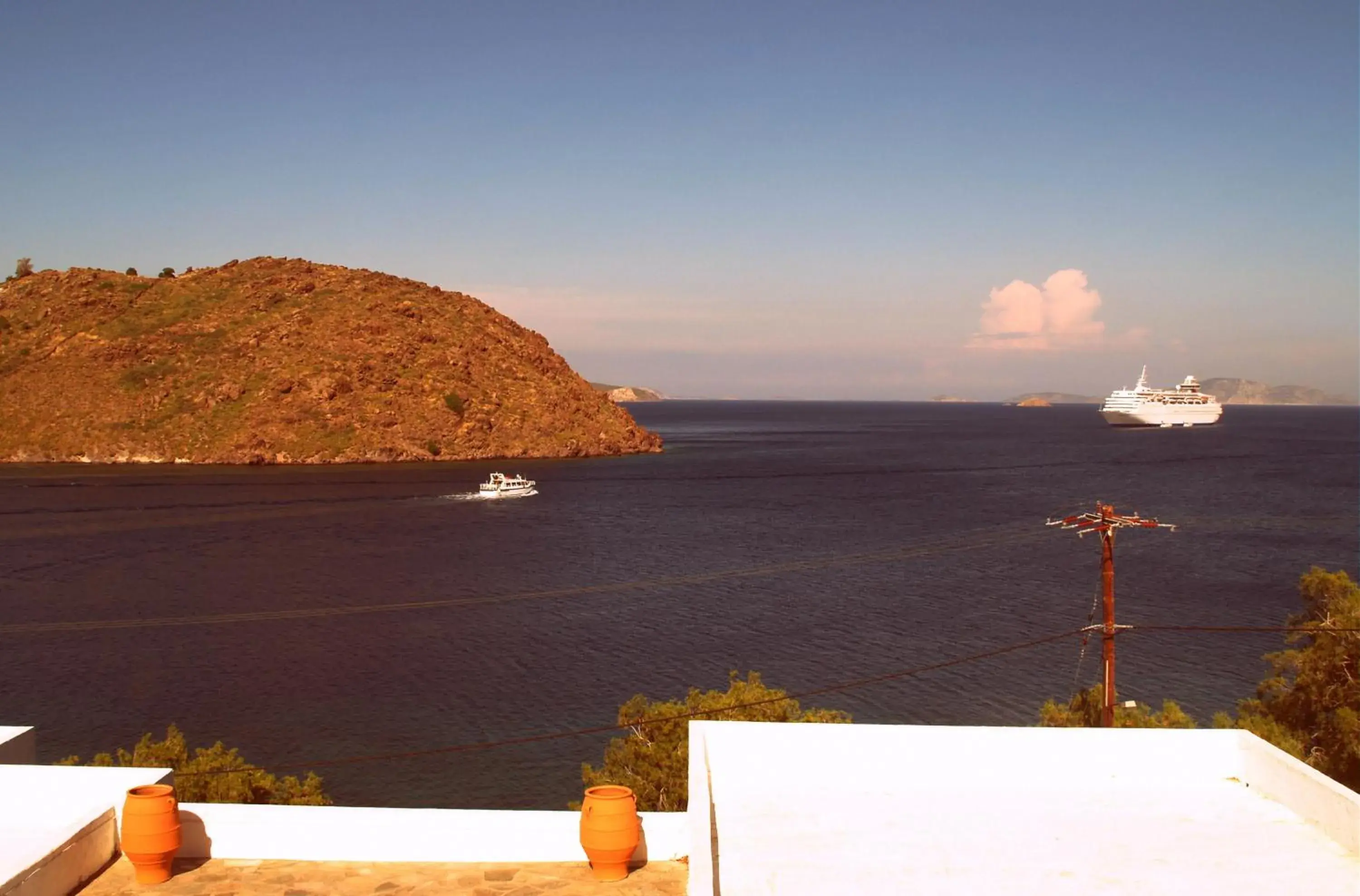 Sea view in Blue Bay Hotel