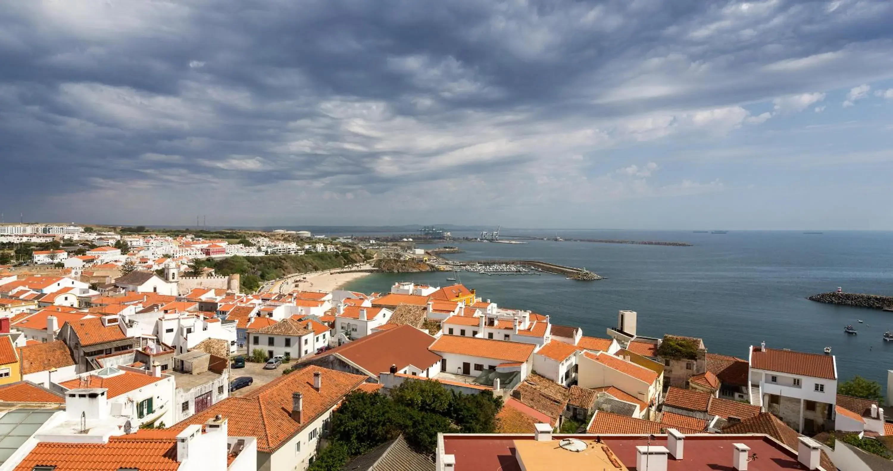 Bird's eye view, Bird's-eye View in Hotel Apartamento Sinerama