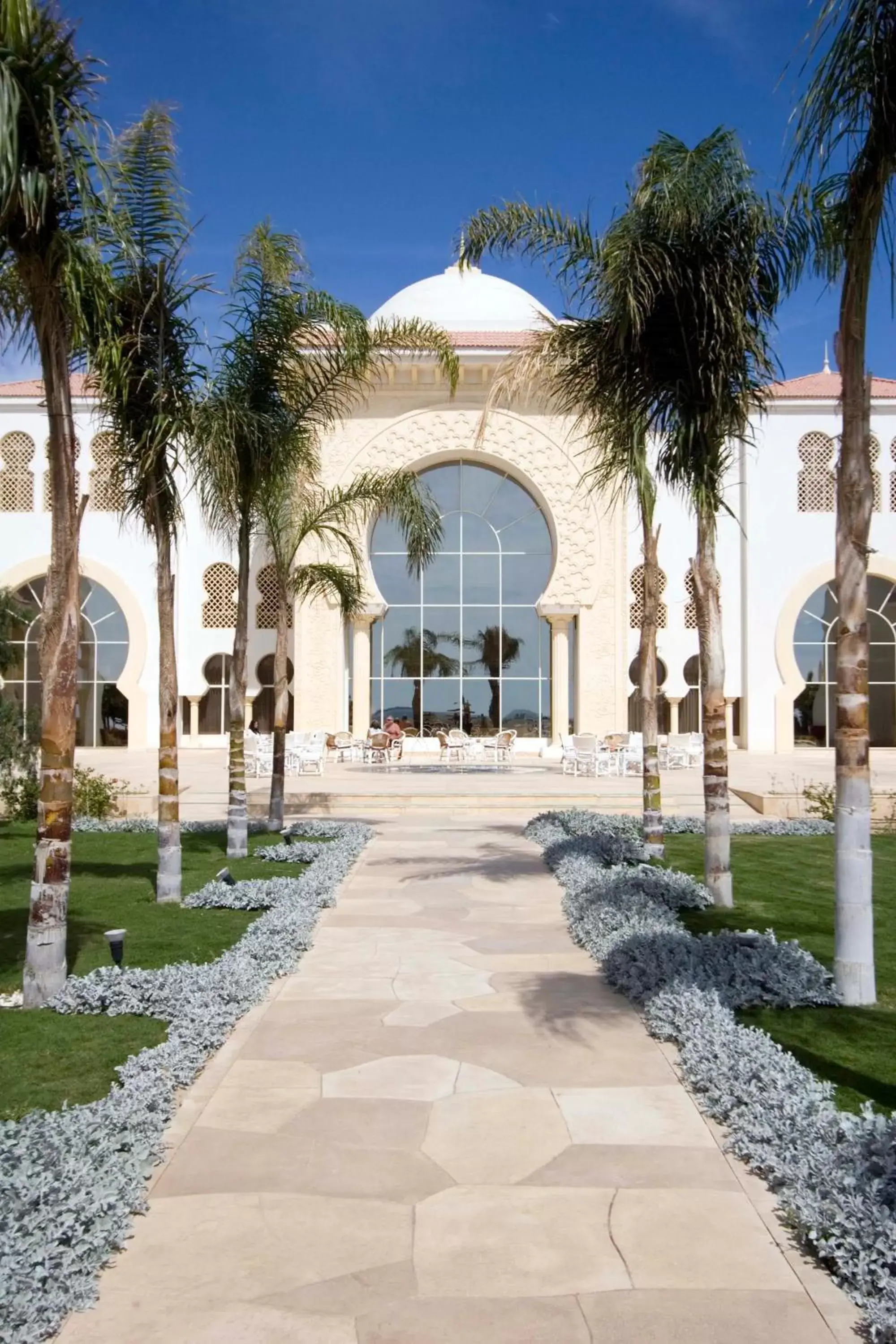 Facade/entrance, Property Building in Old Palace Resort Sahl Hasheesh