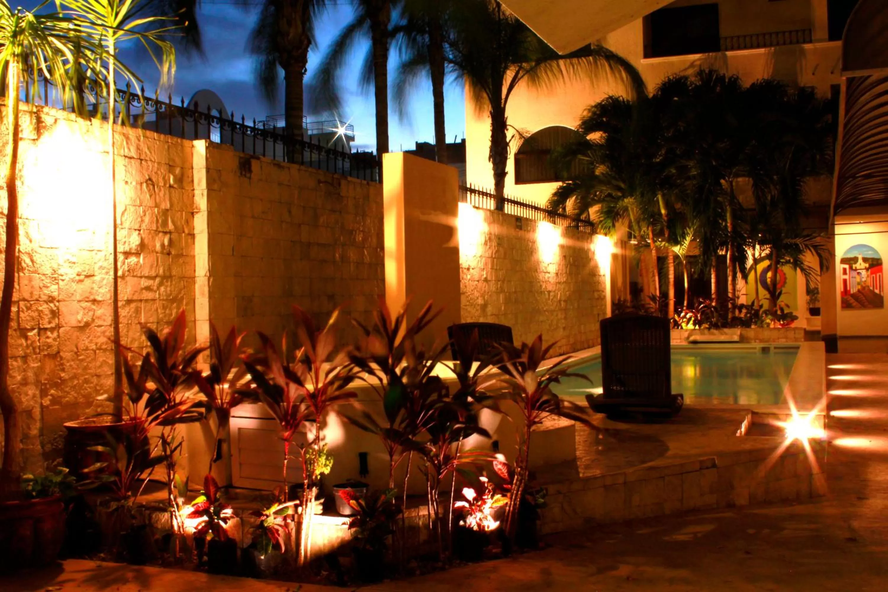 Property building in Hotel Nautilus