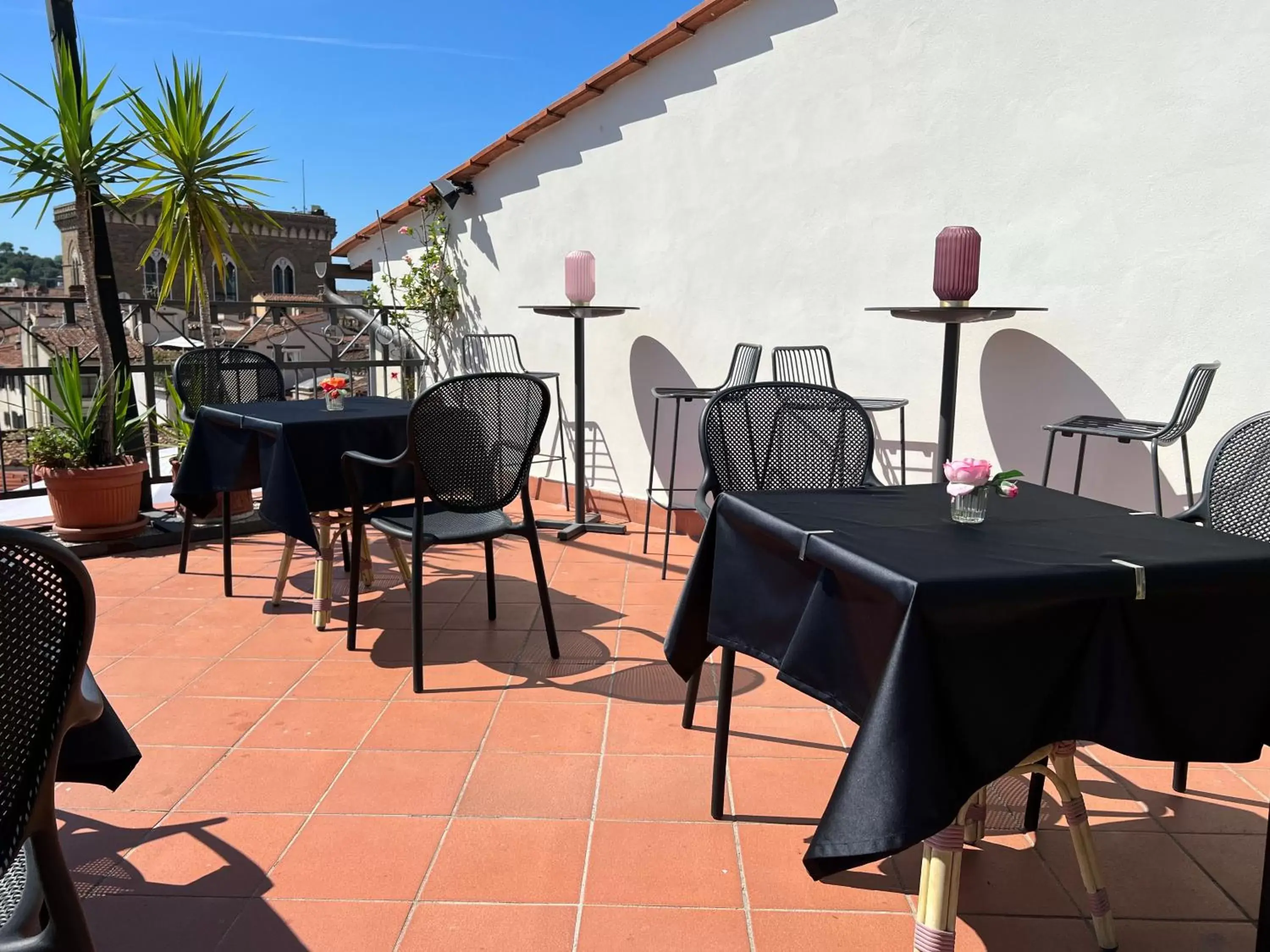 Balcony/Terrace, Restaurant/Places to Eat in Hotel Villani