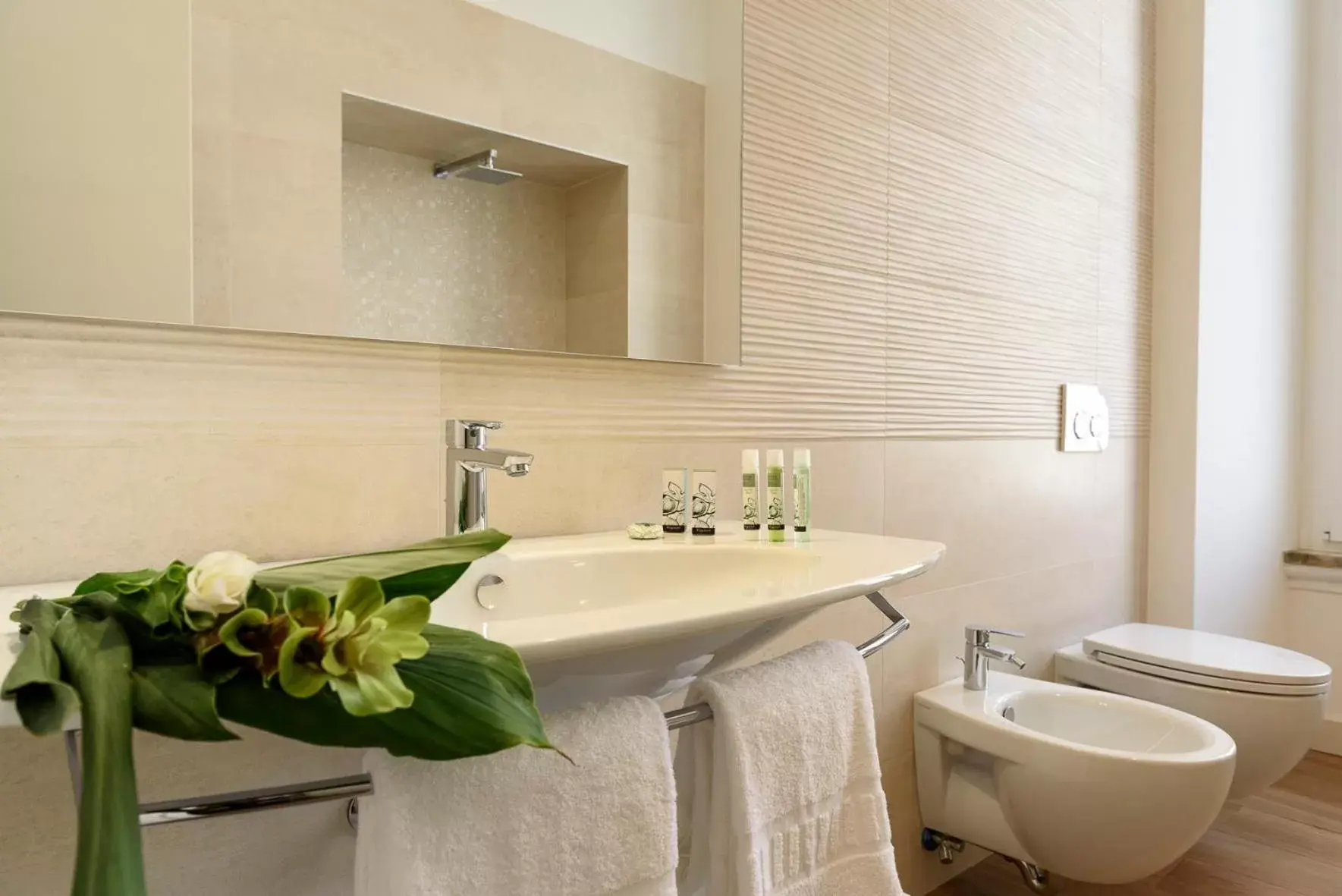 Bathroom in Navona Luxury Guesthouse