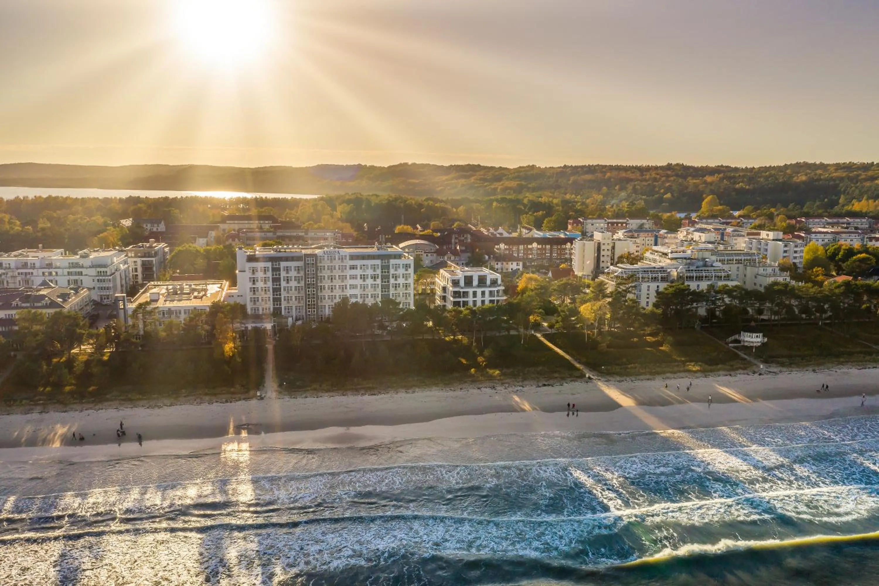 Beach in Arkona Strandhotel