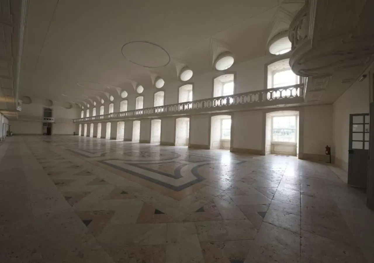 Meeting/conference room in Montebelo Mosteiro de Alcobaça Historic Hotel