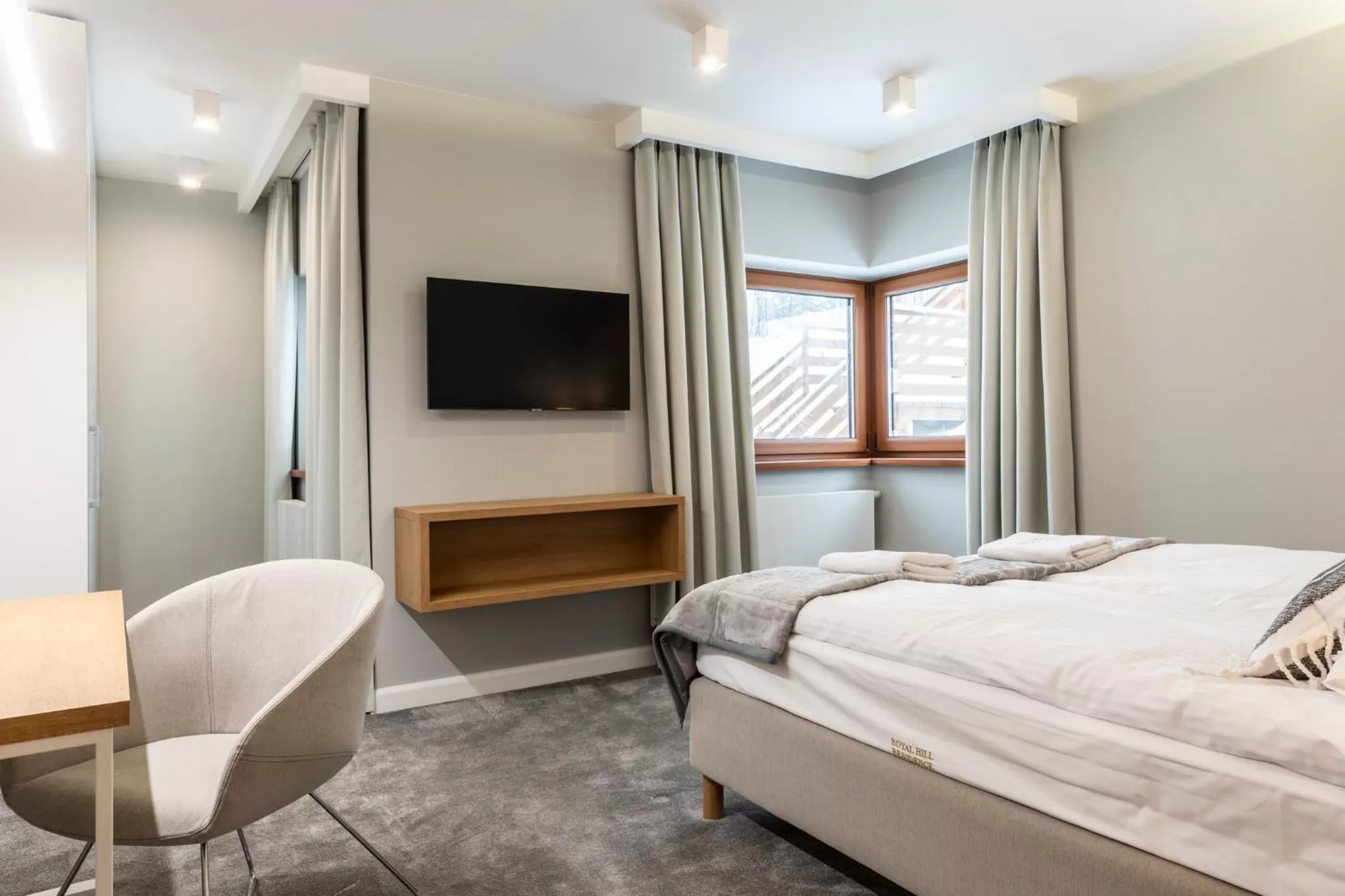 Bed in Royal Hill Residence