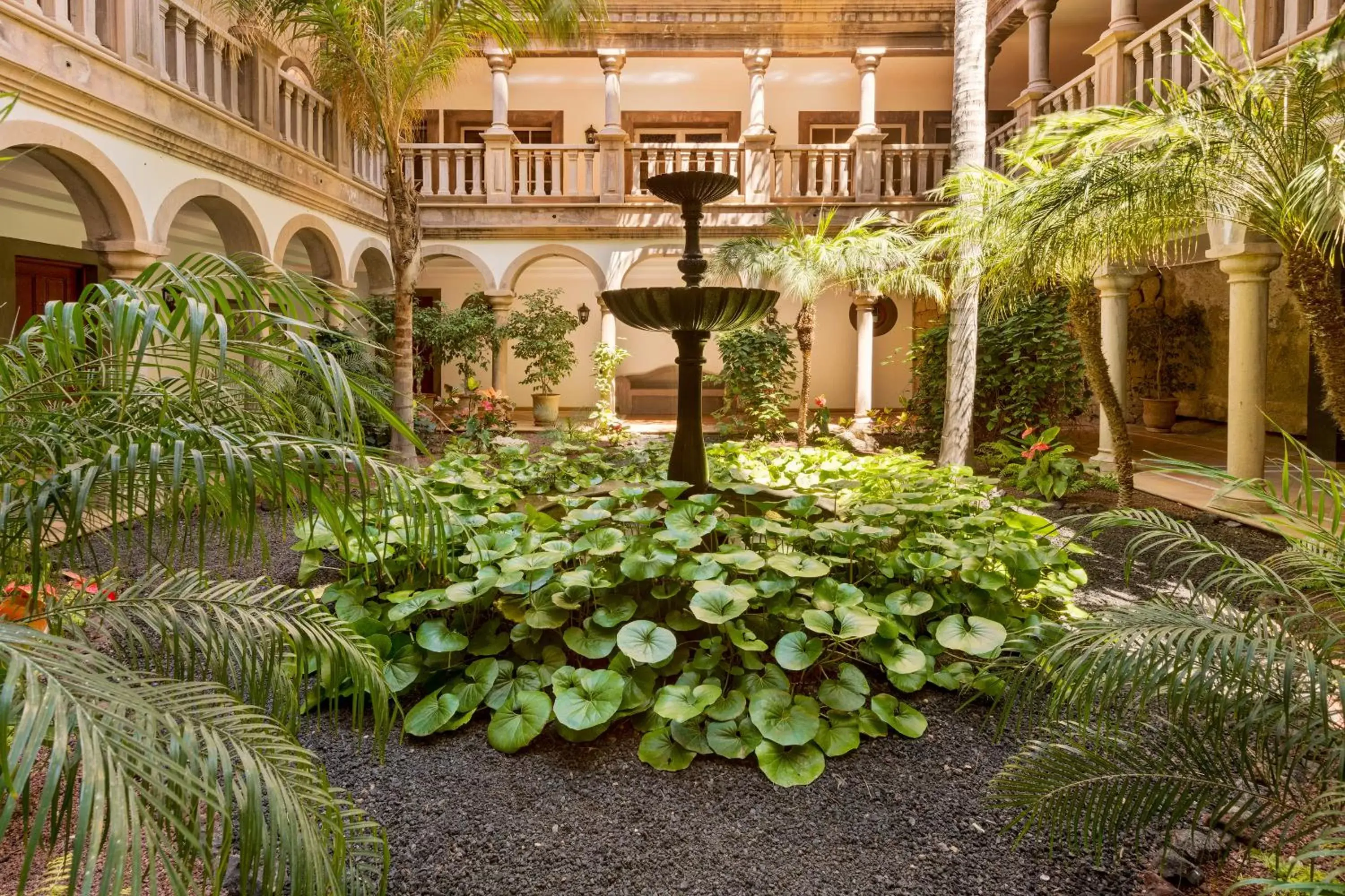 Inner courtyard view, Property Building in Bahia del Duque