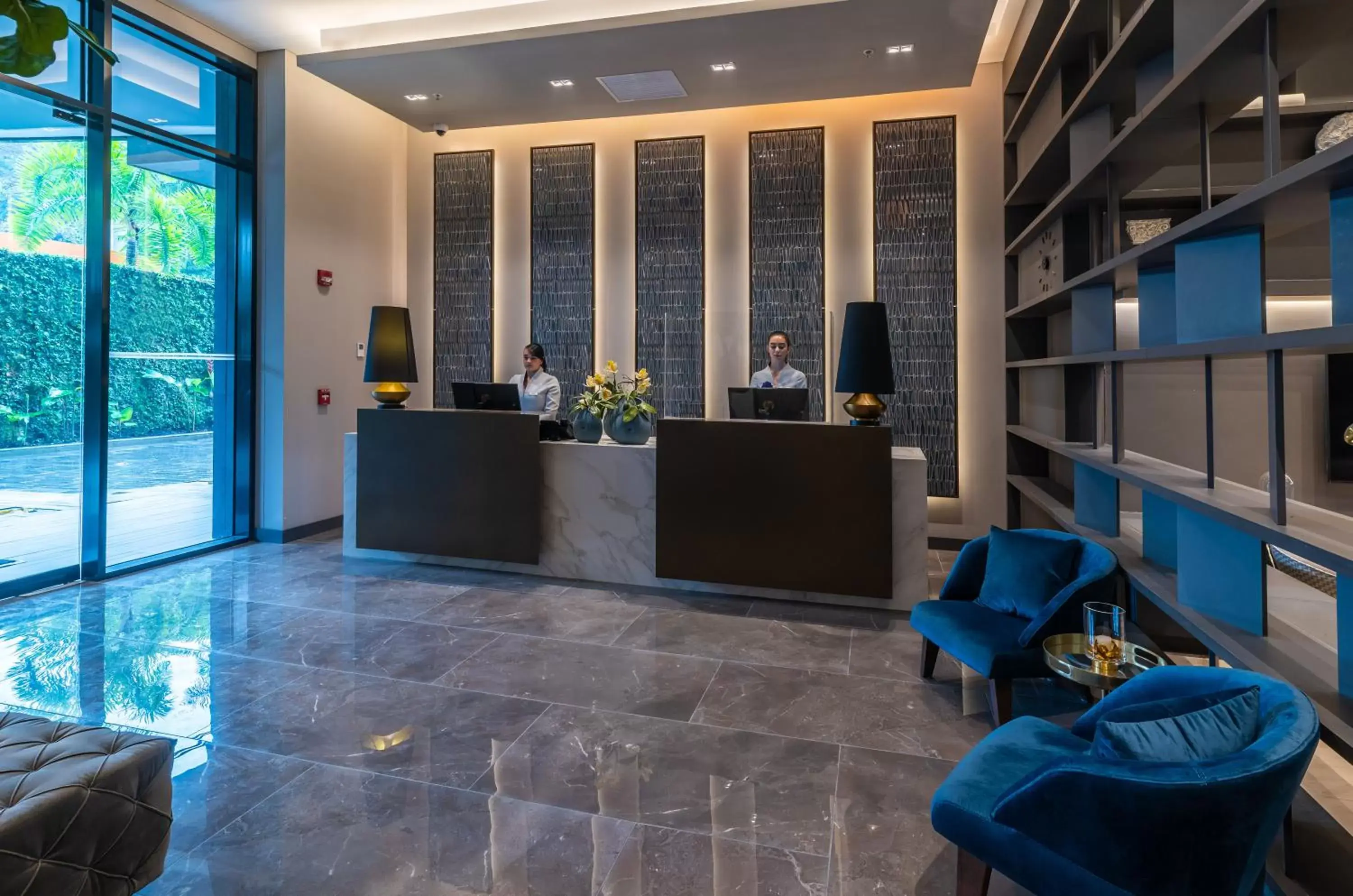 Lobby or reception, Lobby/Reception in Hotel York Luxury Suites Medellin by Preferred