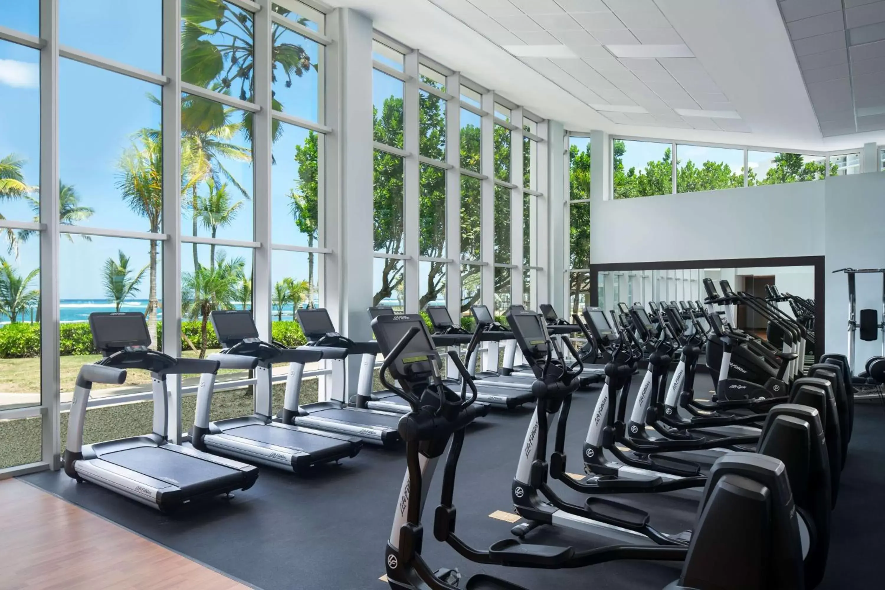 Fitness centre/facilities, Fitness Center/Facilities in Caribe Hilton
