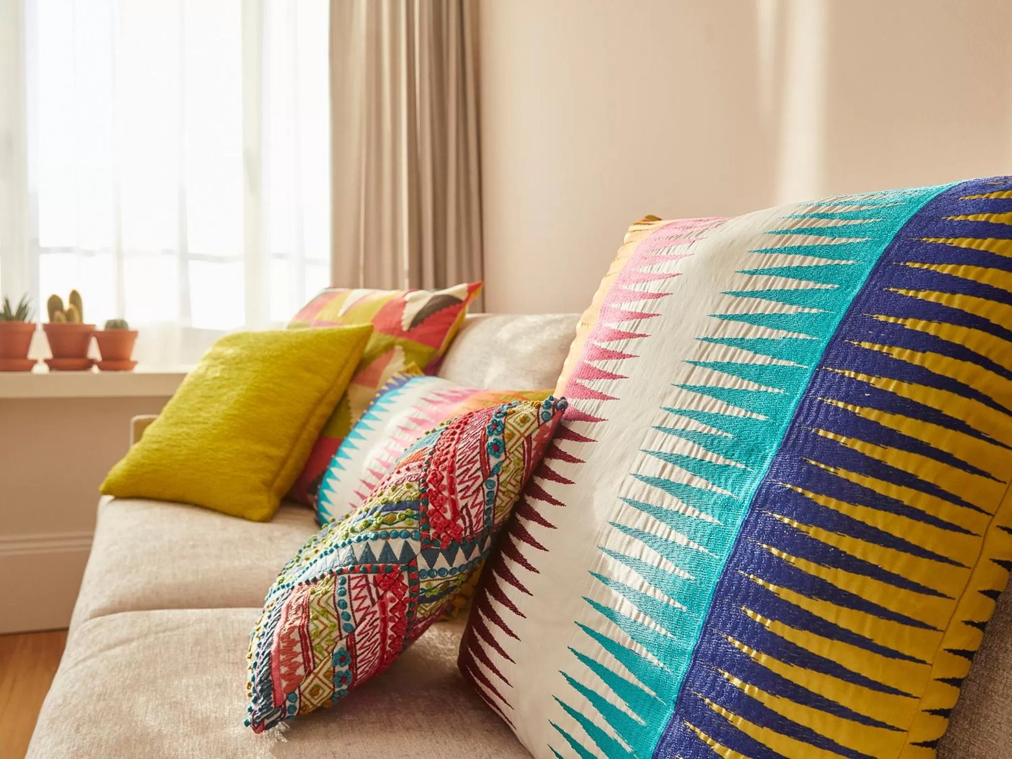 Decorative detail in Boutique Hotel Anker