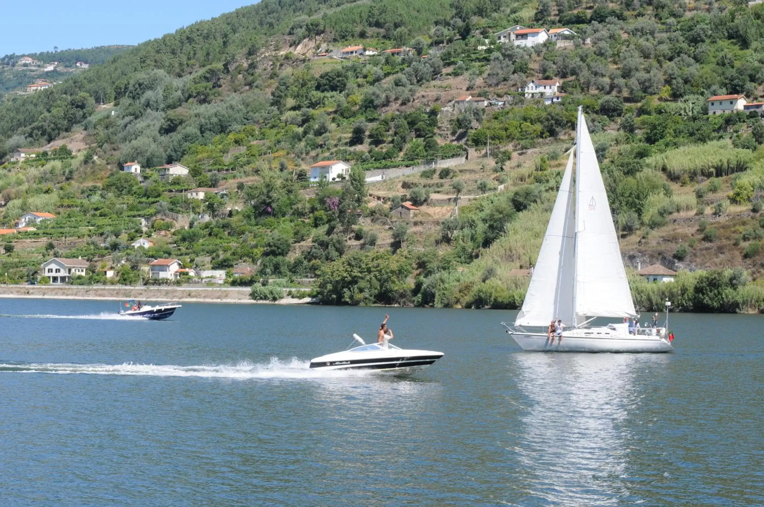 Nearby landmark, Windsurfing in Douro Marina Hotel & SPA