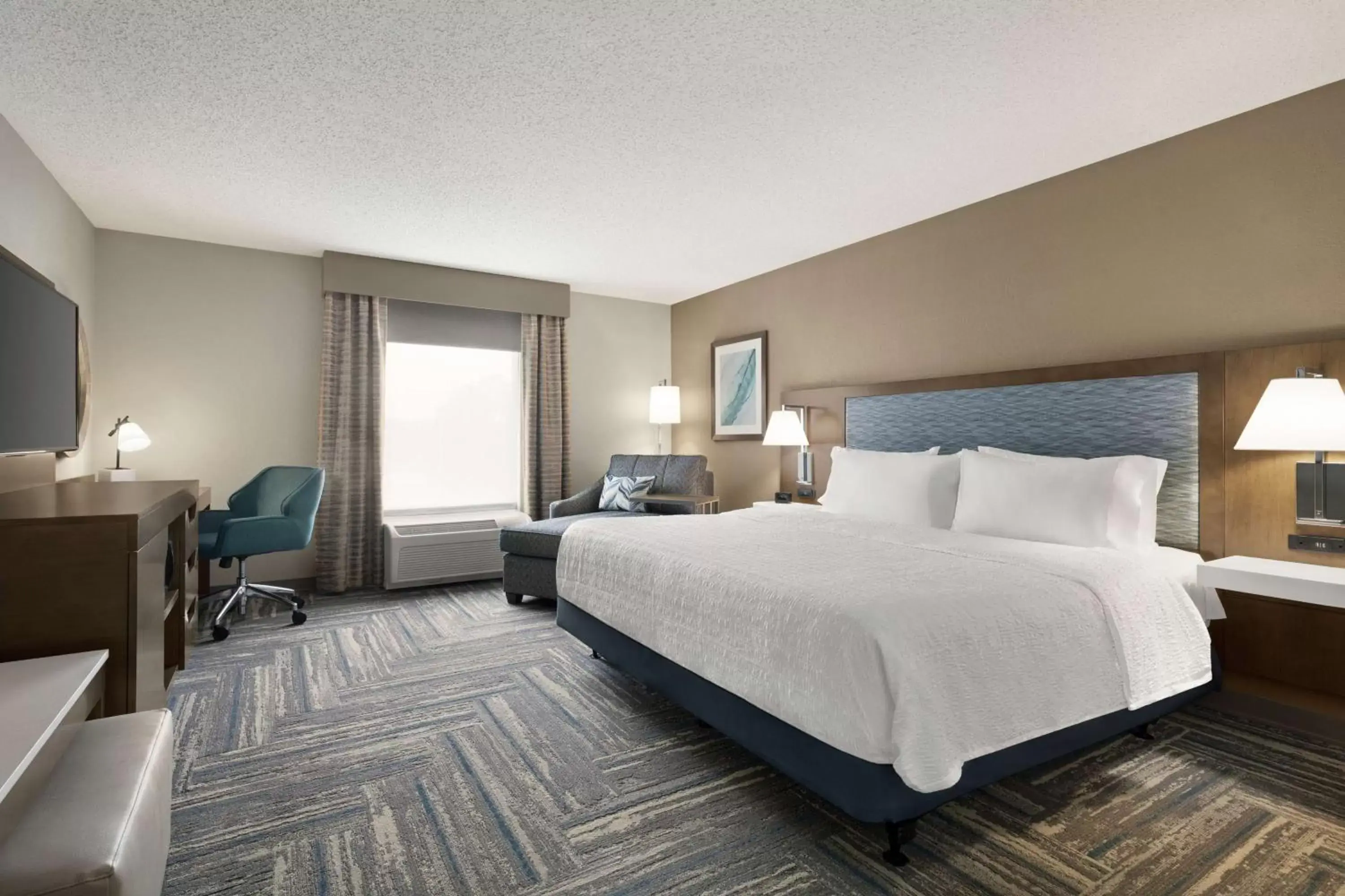 Bedroom, Bed in Hampton Inn & Suites Fruitland Bedroom, Bed in Hampton Inn & Suites Fruitland