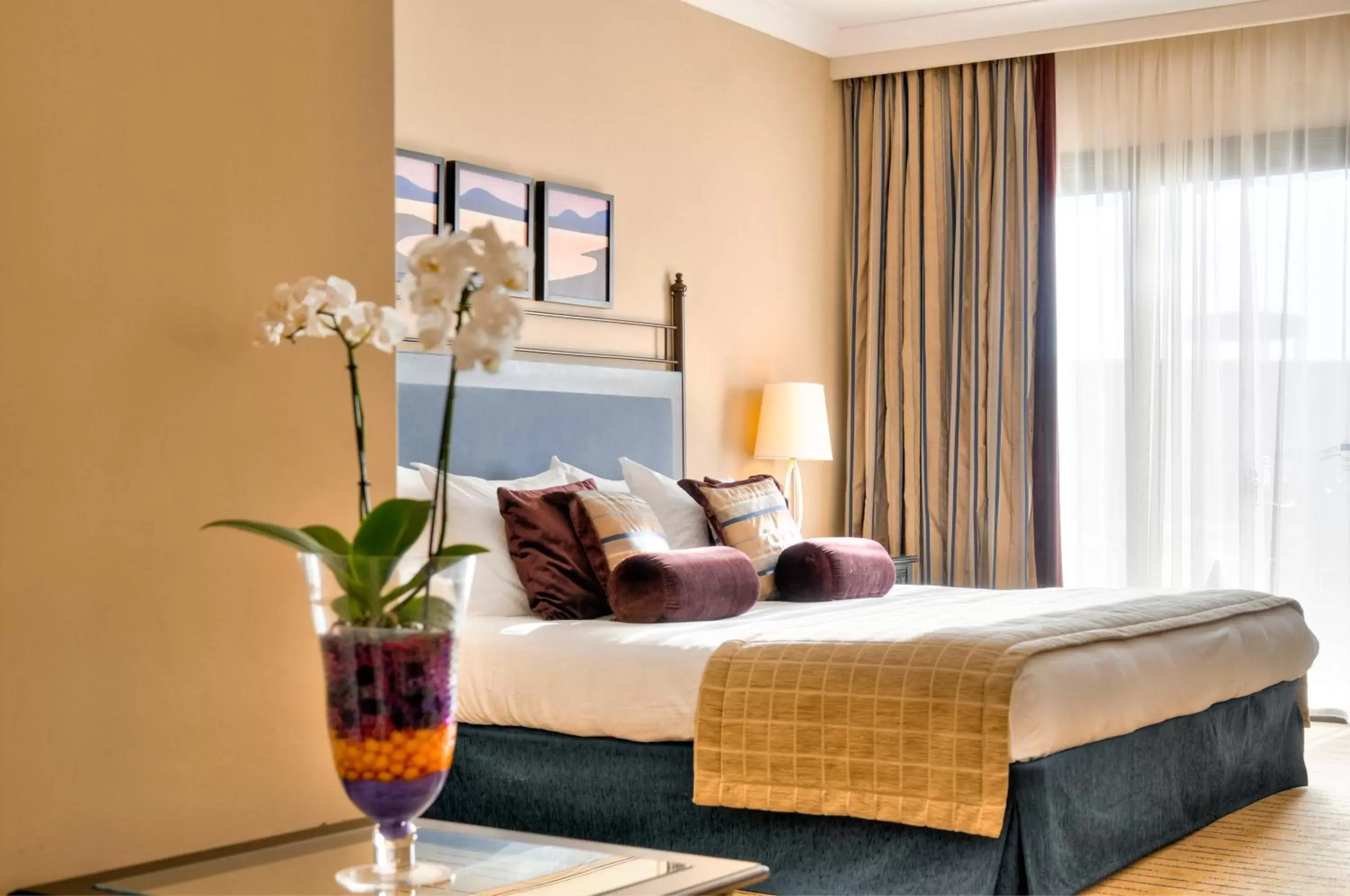 Bed in Corinthia St George's Bay Bed in Corinthia St George's Bay