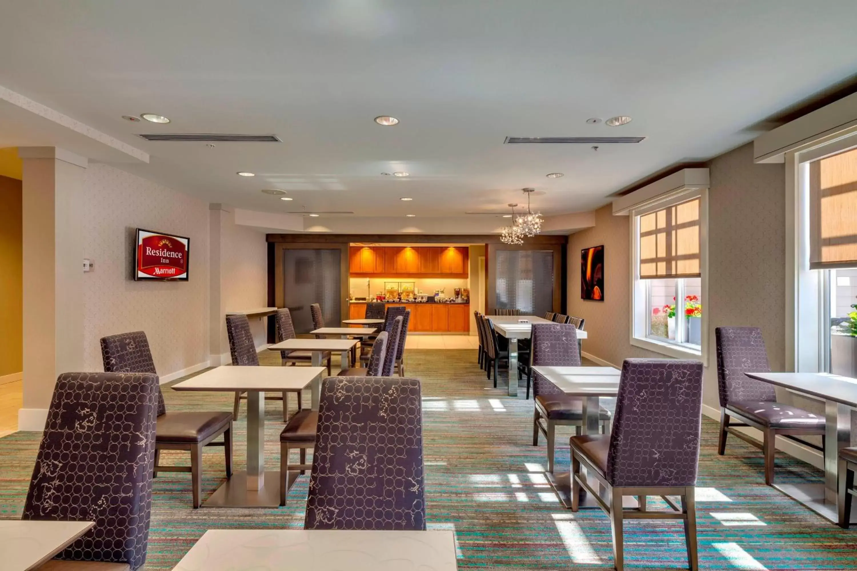 Breakfast, Restaurant/Places to Eat in Residence Inn Ocala