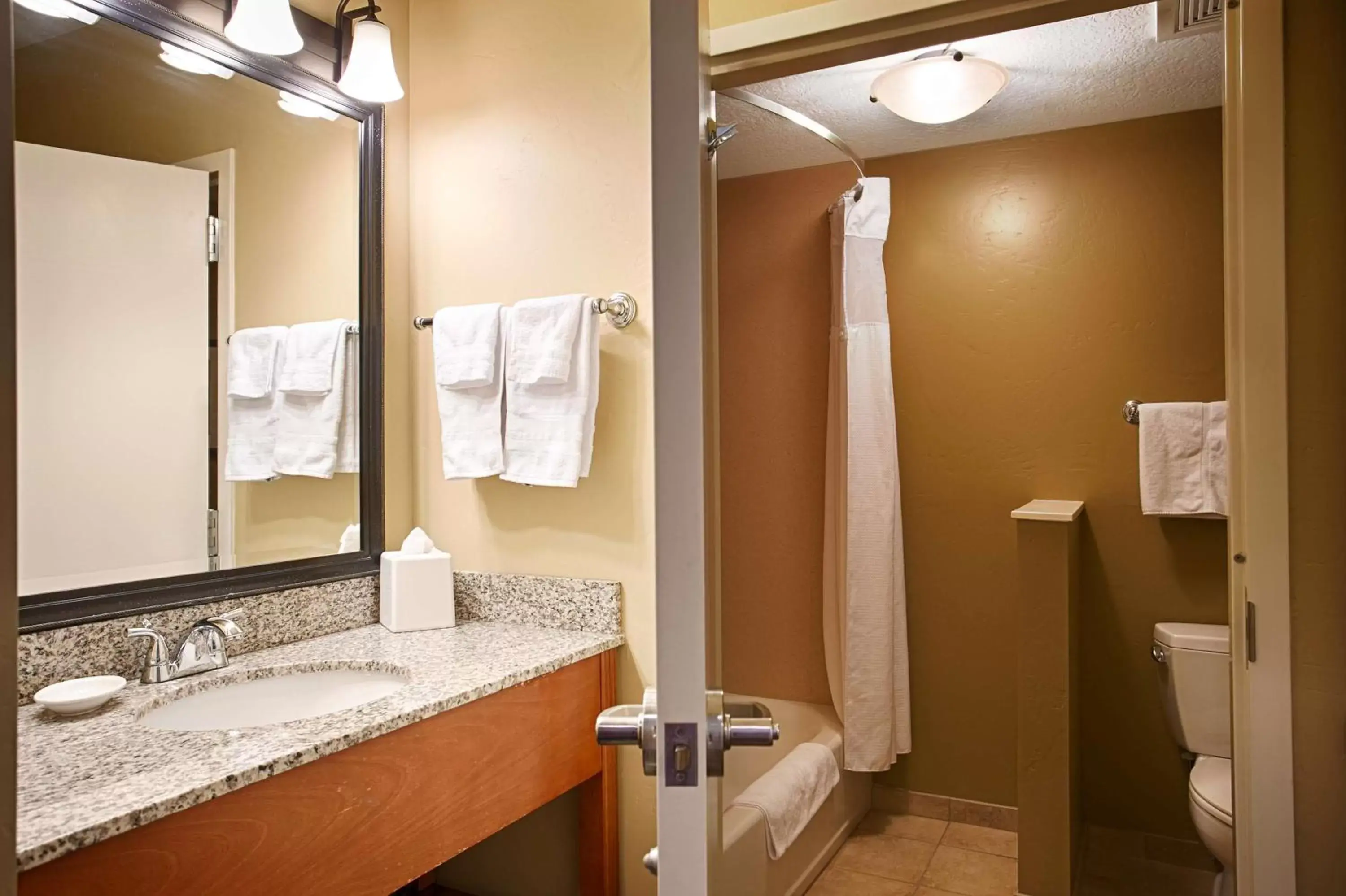 Bathroom in Best Western Plus Canyon Pines