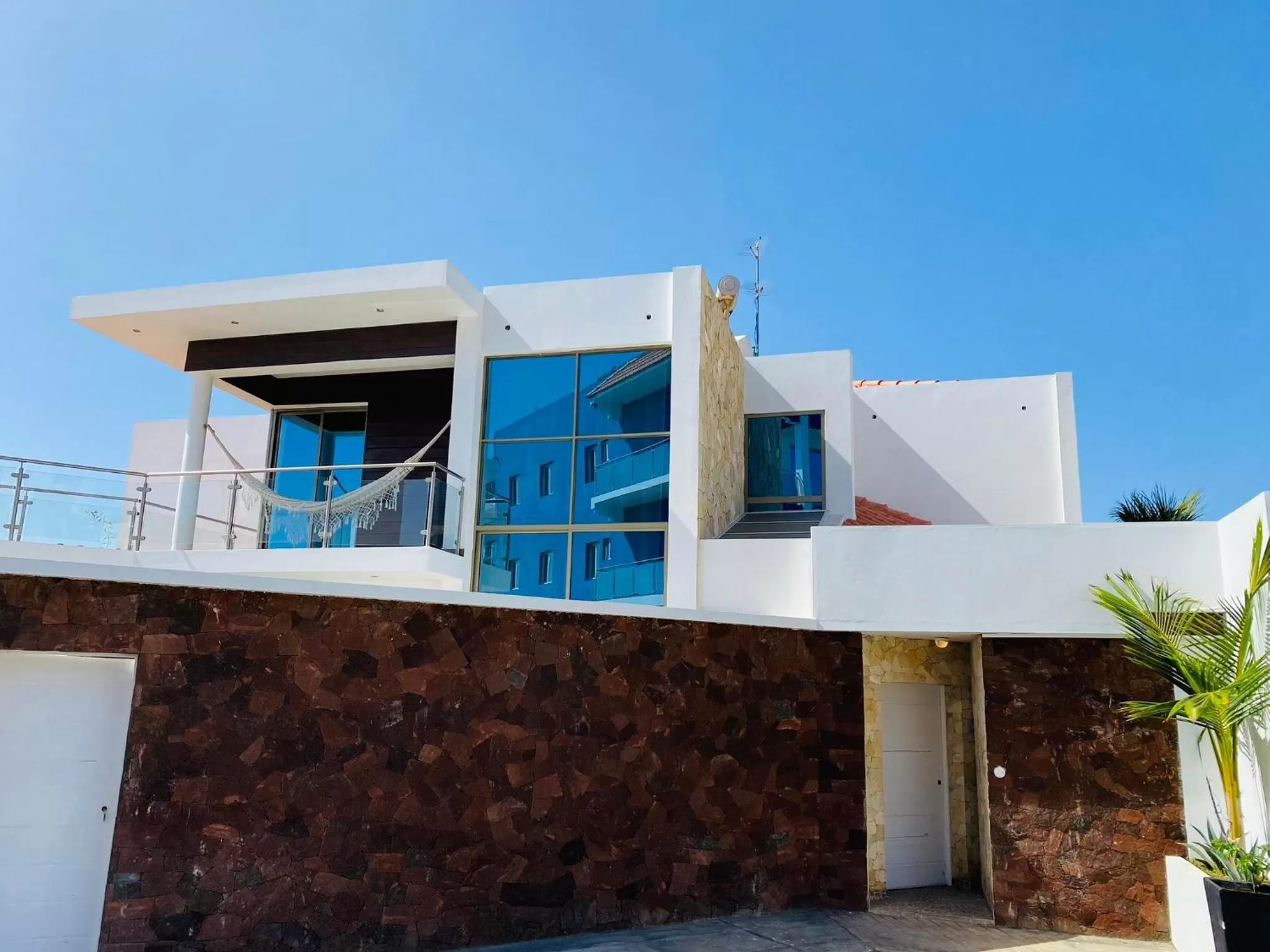 Property Building in Fogo Boutique Hotel