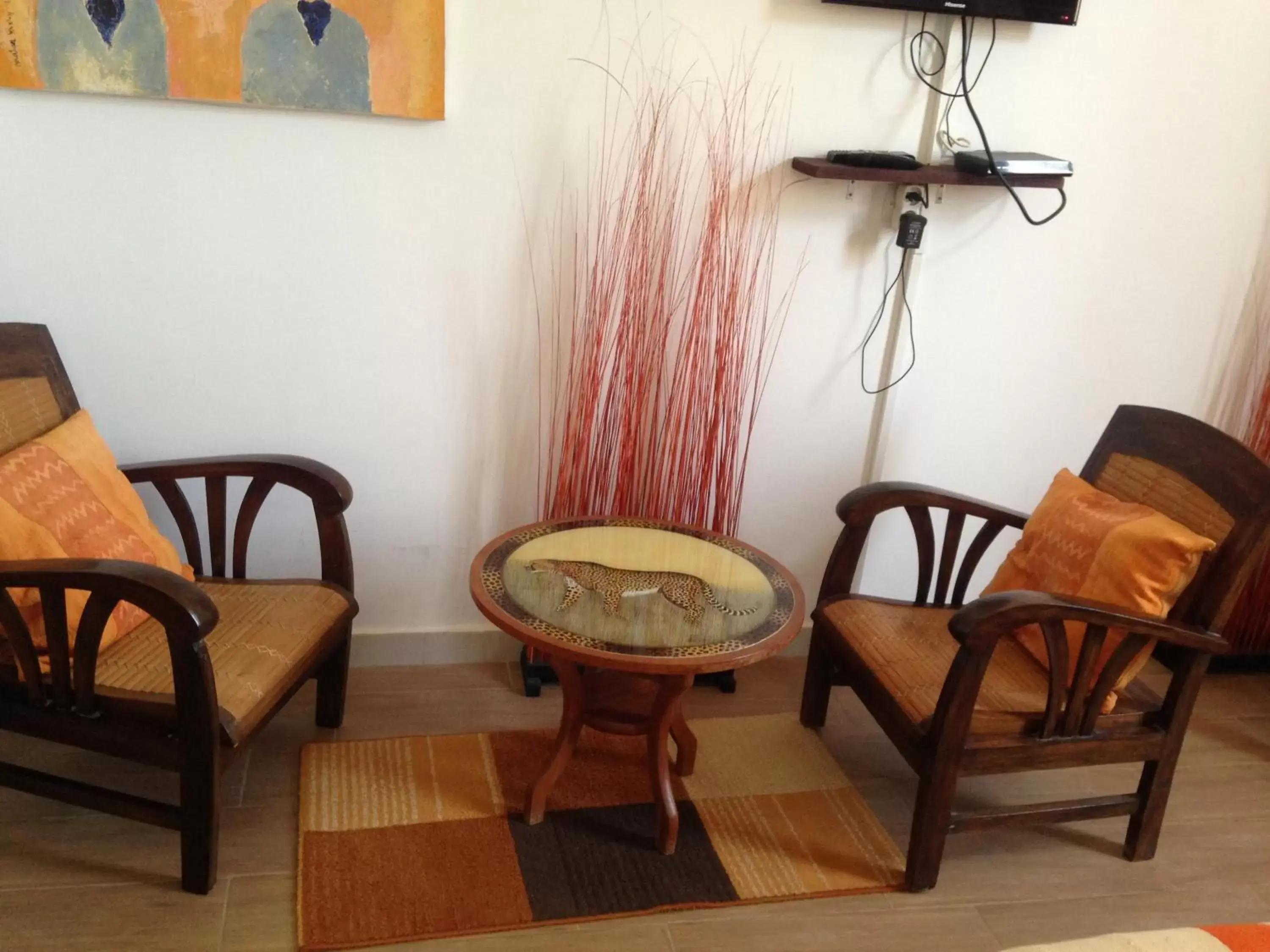 Double Room with Garden View in Nyéléni maison sahel Double Room with Garden View in Nyéléni maison sahel