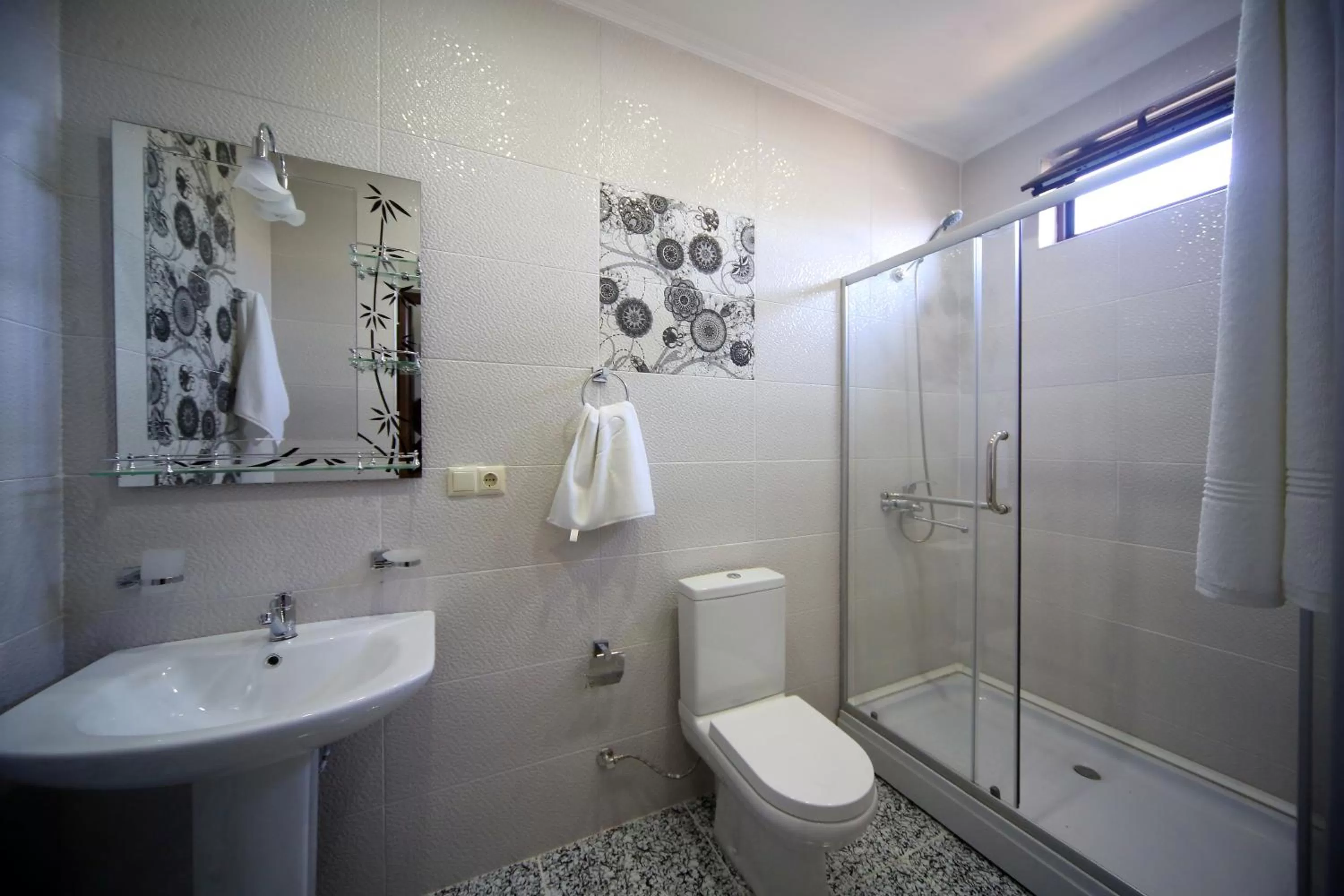 Bathroom in Hotel Harmony