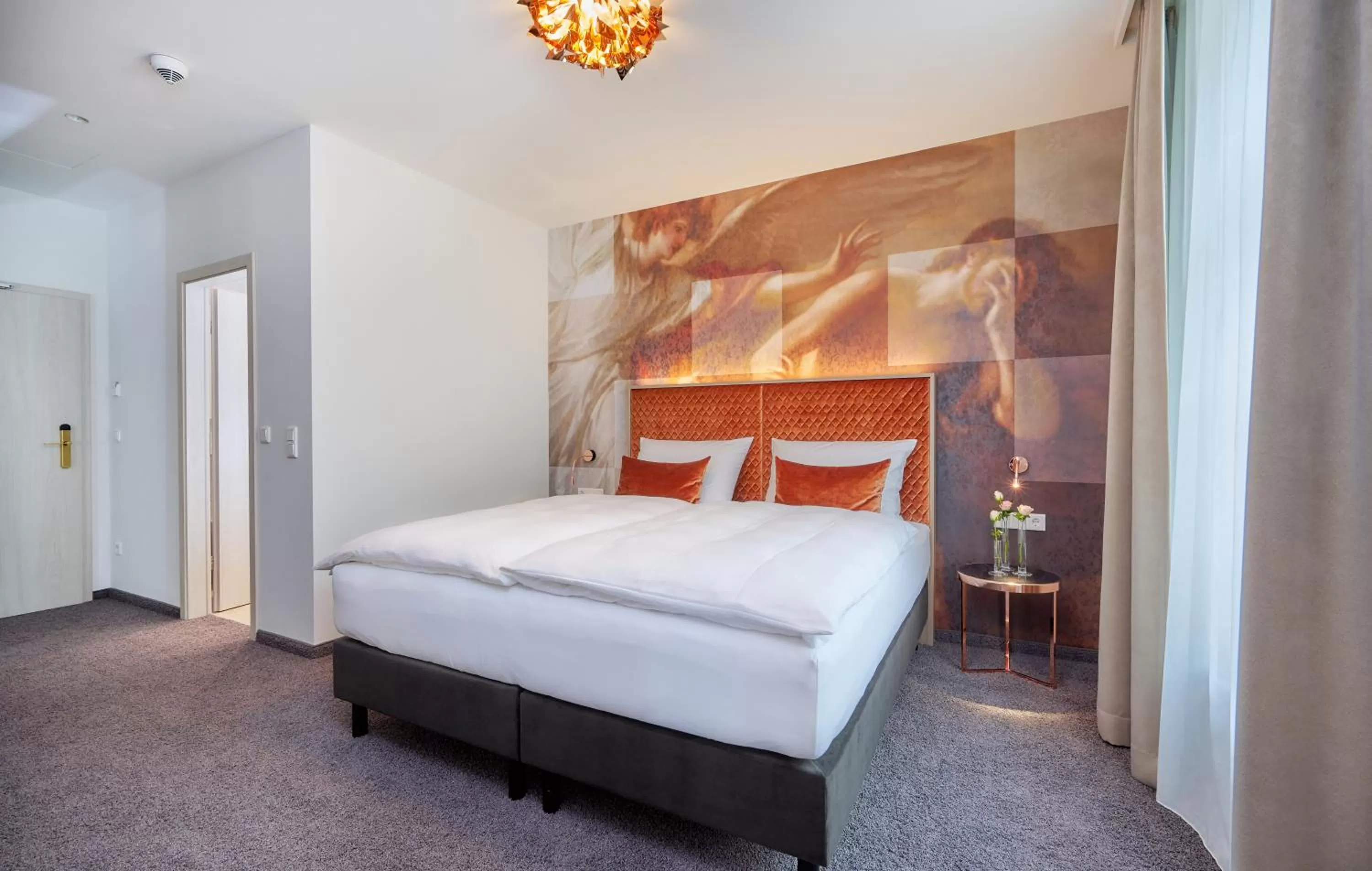 Bed in Hotel Zur Post Altötting