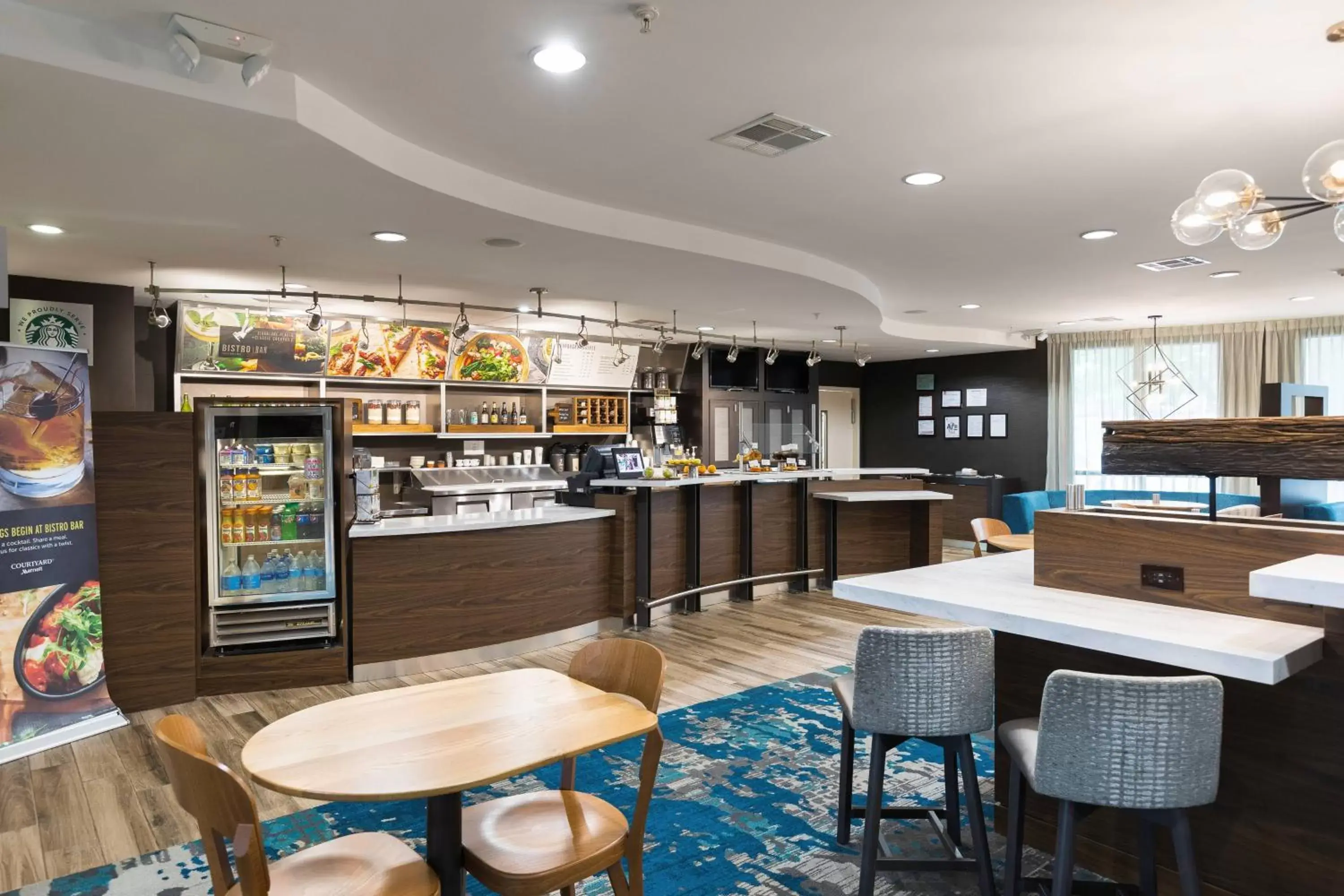 Restaurant/places to eat, Lounge/Bar in Courtyard by Marriott San Antonio North Stone Oak At Legacy