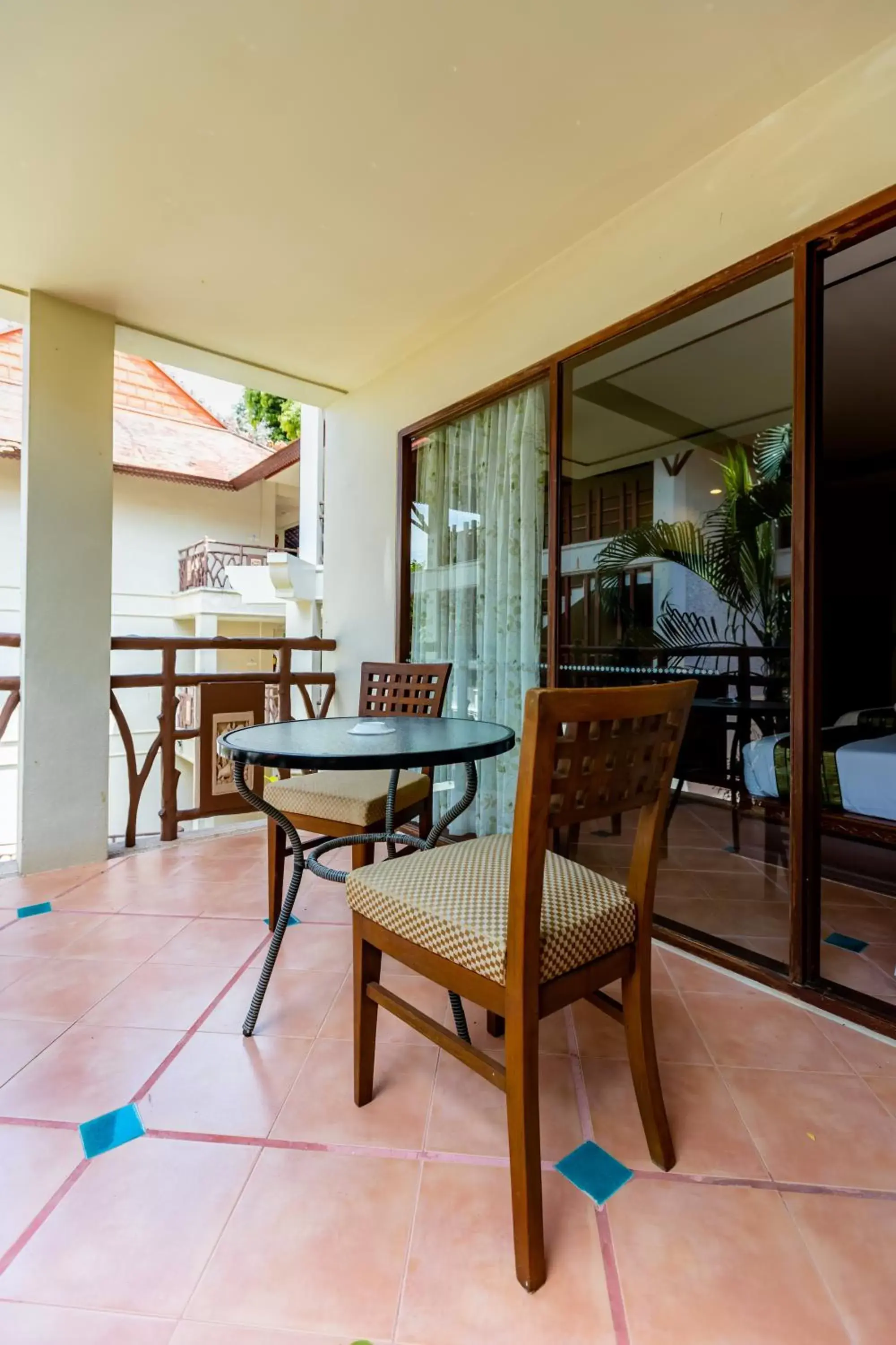 Balcony/Terrace in Ao Nang Bay Resort