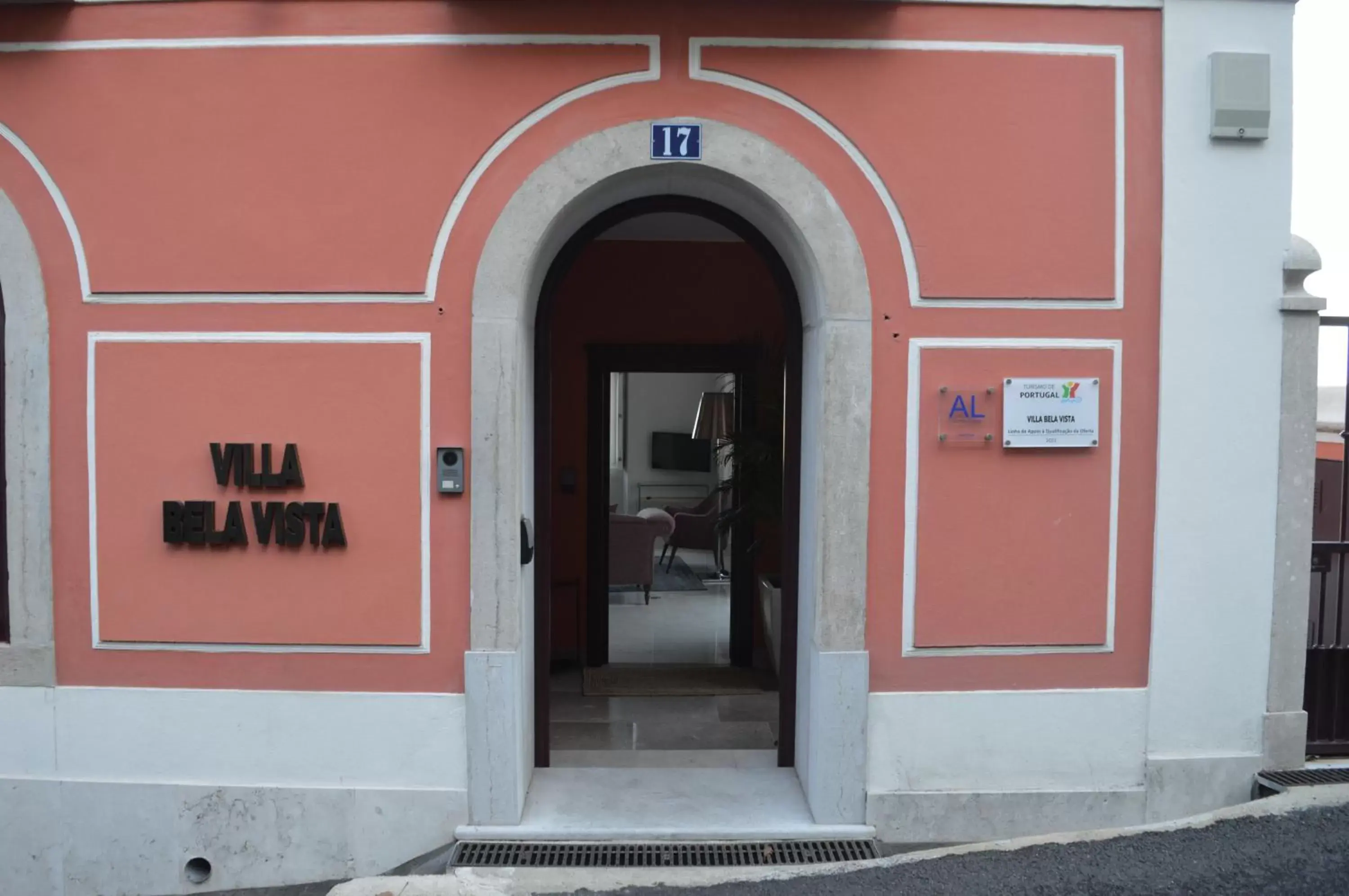 Facade/entrance in Villa Bela Vista