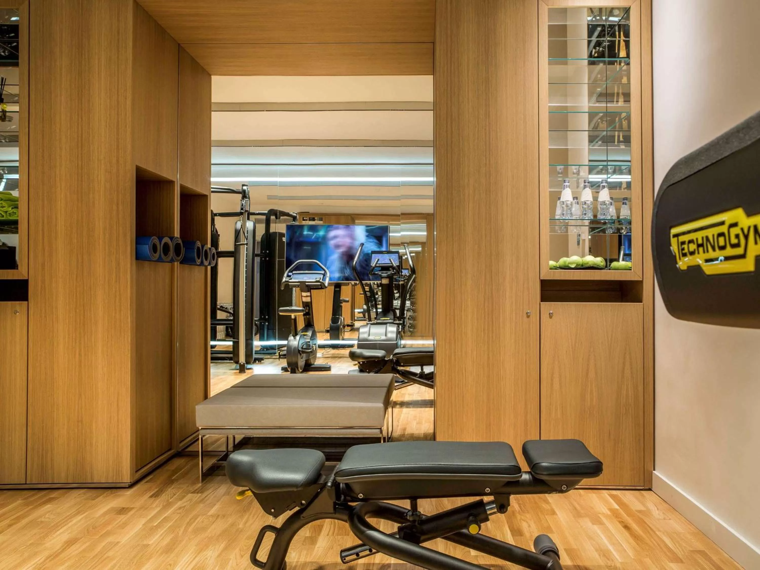 On site in Sofitel Roma Villa Borghese