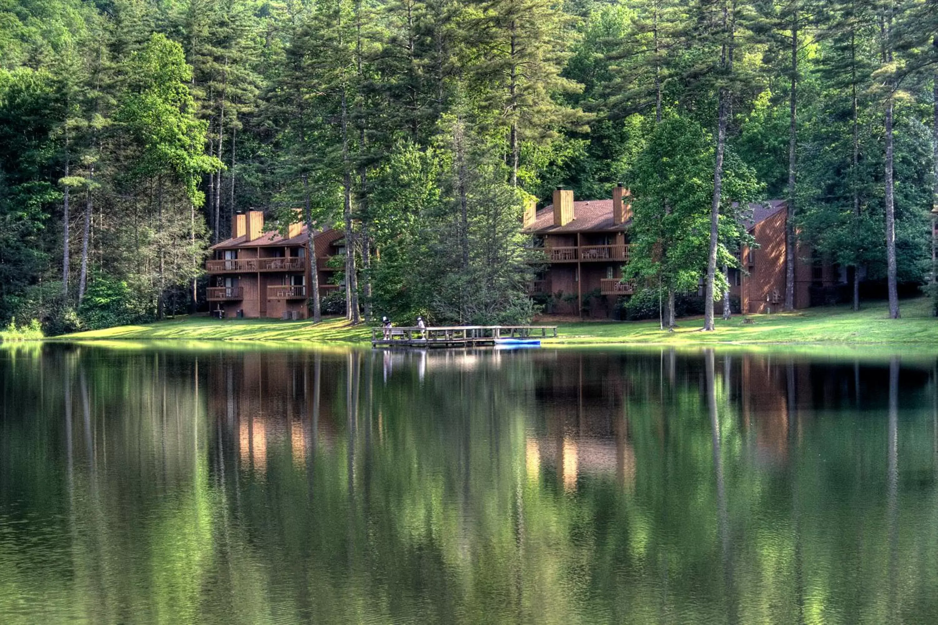 Facade/entrance in Foxhunt at Sapphire Valley by Capital Vacations