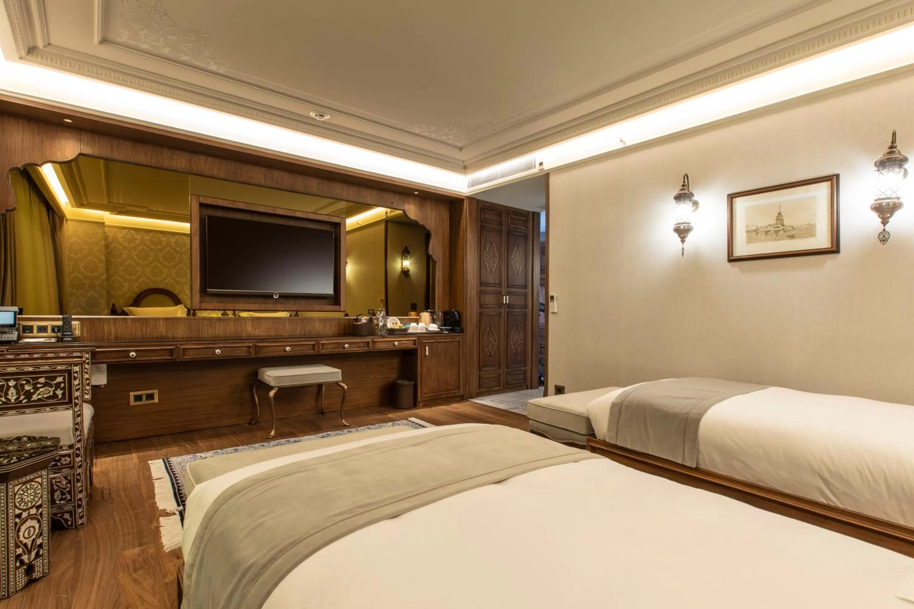 Bedroom, Bed in AJWA Sultanahmet - Preferred Hotels LVX Collection
