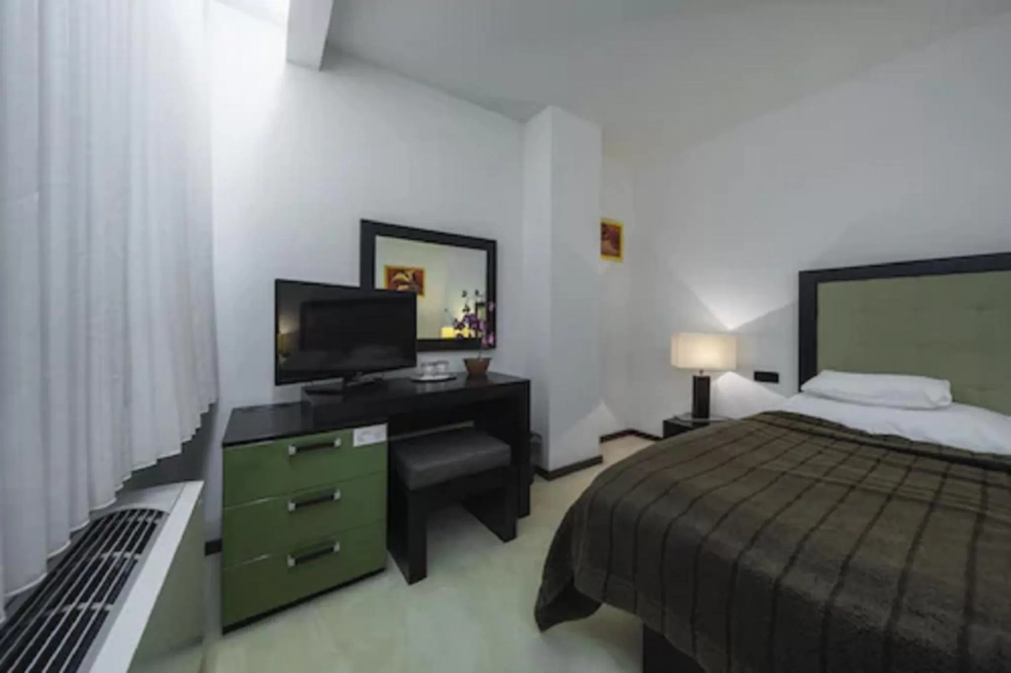 Bed in Hotel Astory Plzeň