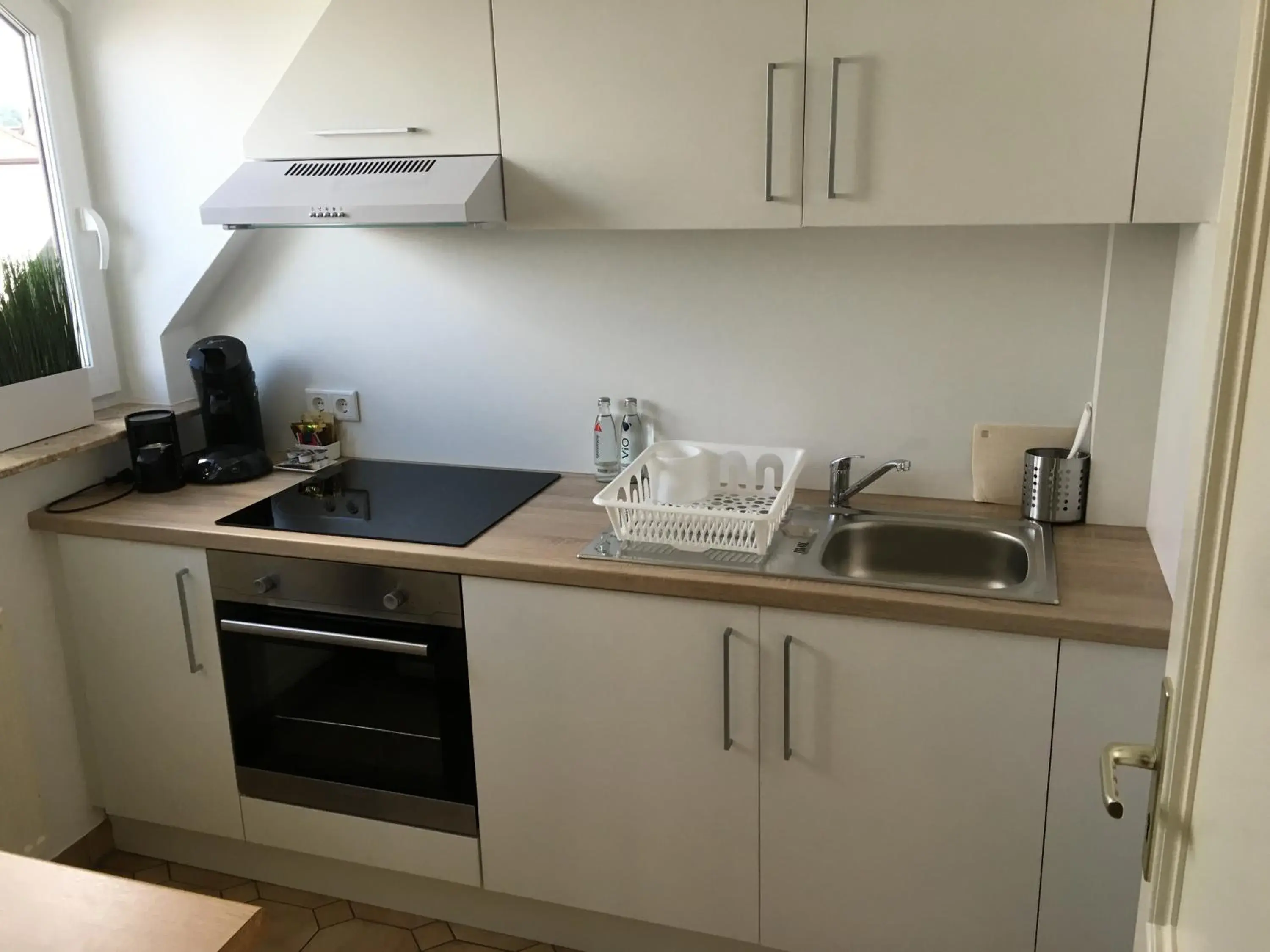 Coffee/tea facilities, Kitchen/Kitchenette in Sonnenhof