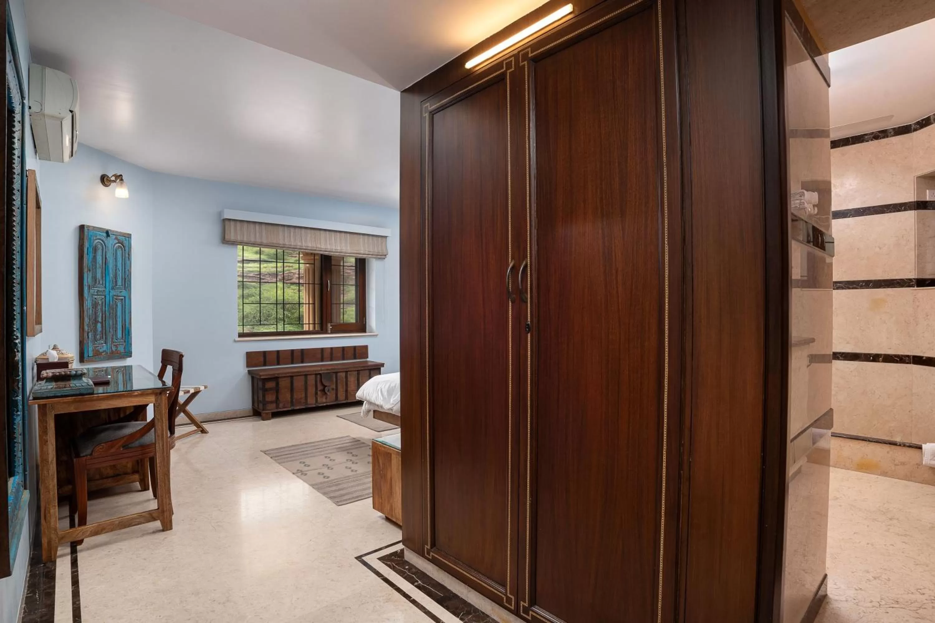 Bedroom in The Almond Tree