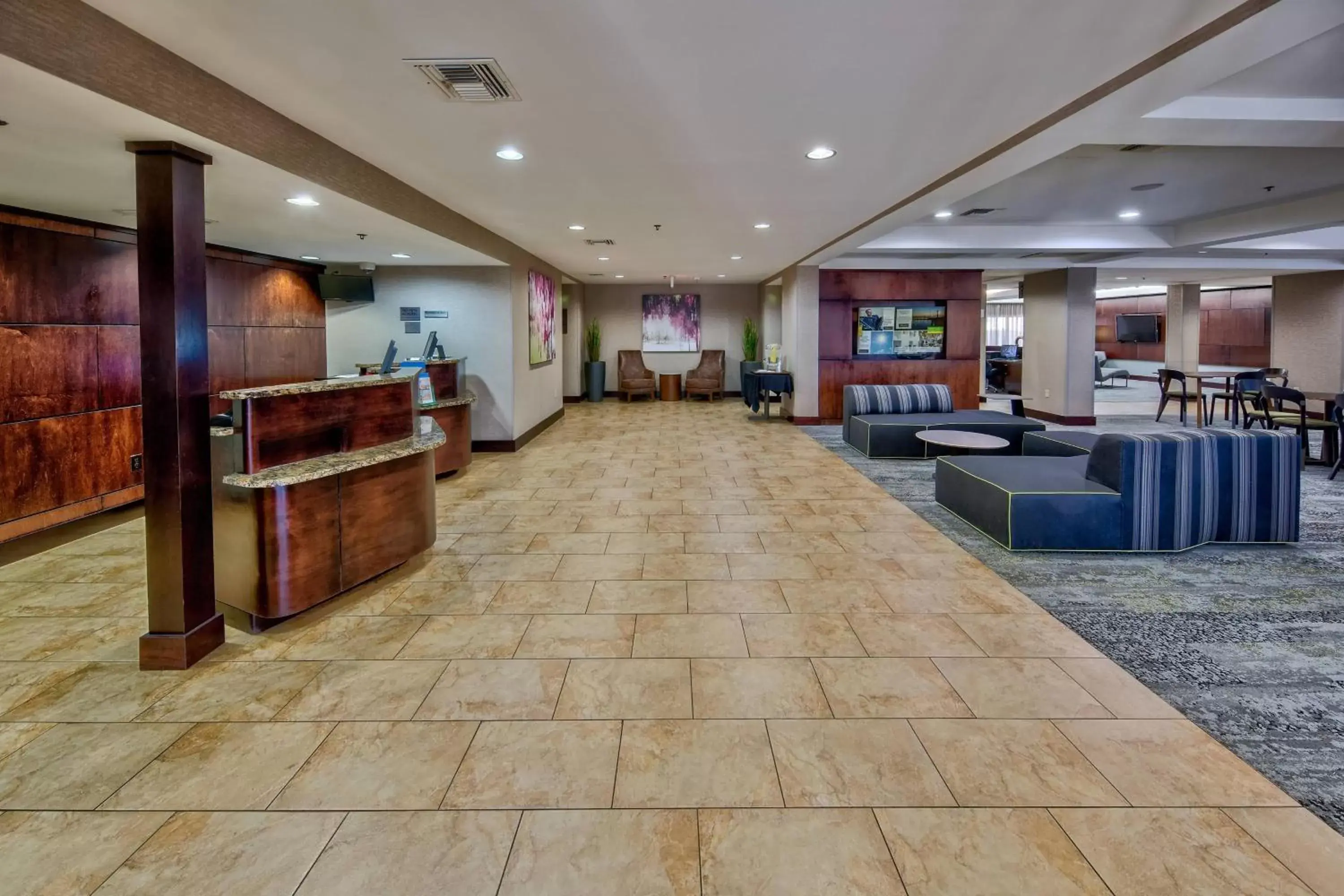 Lobby or reception, Lobby/Reception in Courtyard by Marriott Abilene Southwest/Abilene Mall South